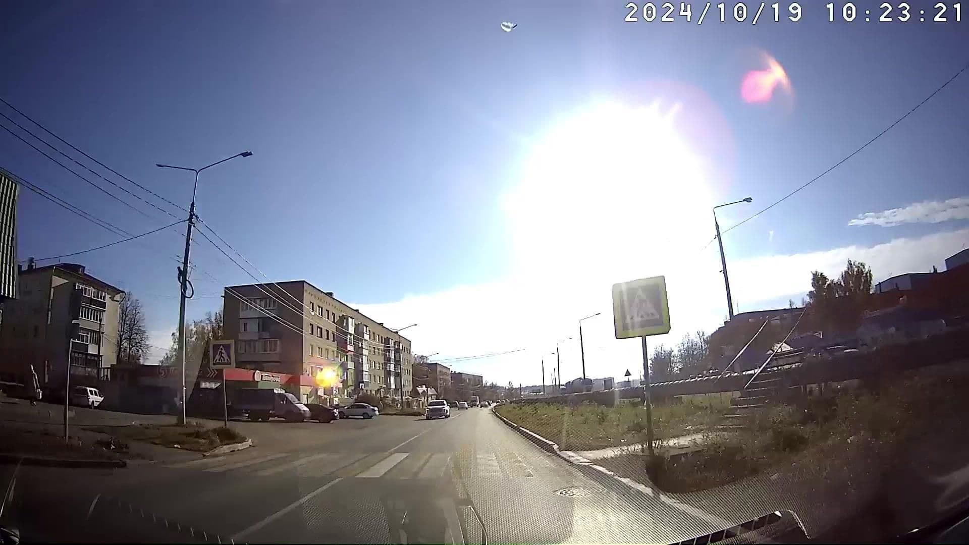 Street view near Отель " Западный, Kanash — © aquavisph (CC BY-SA · Mapillary)