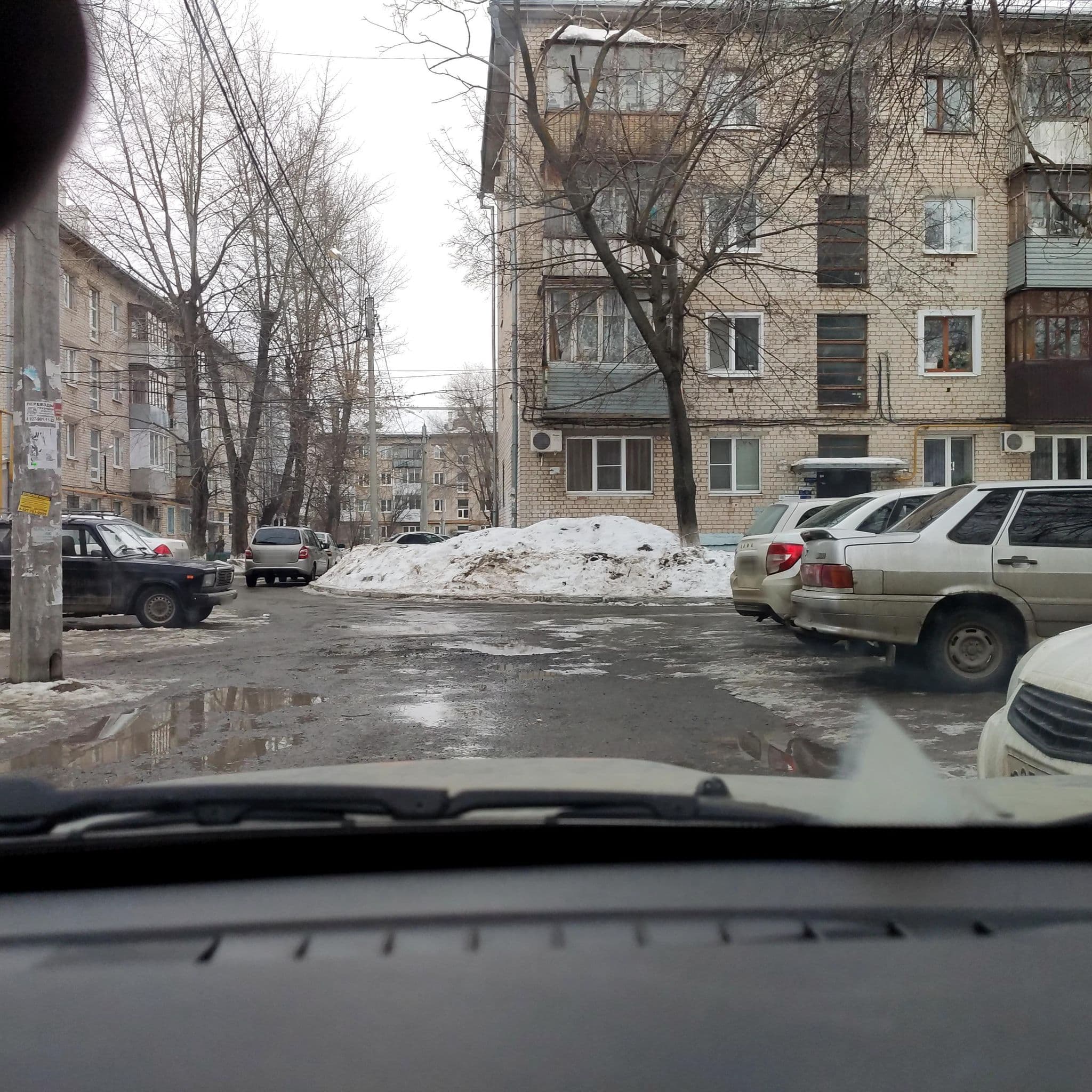 Street view near Сави, Tolyatti — © phoneuploader (CC BY-SA · Mapillary)