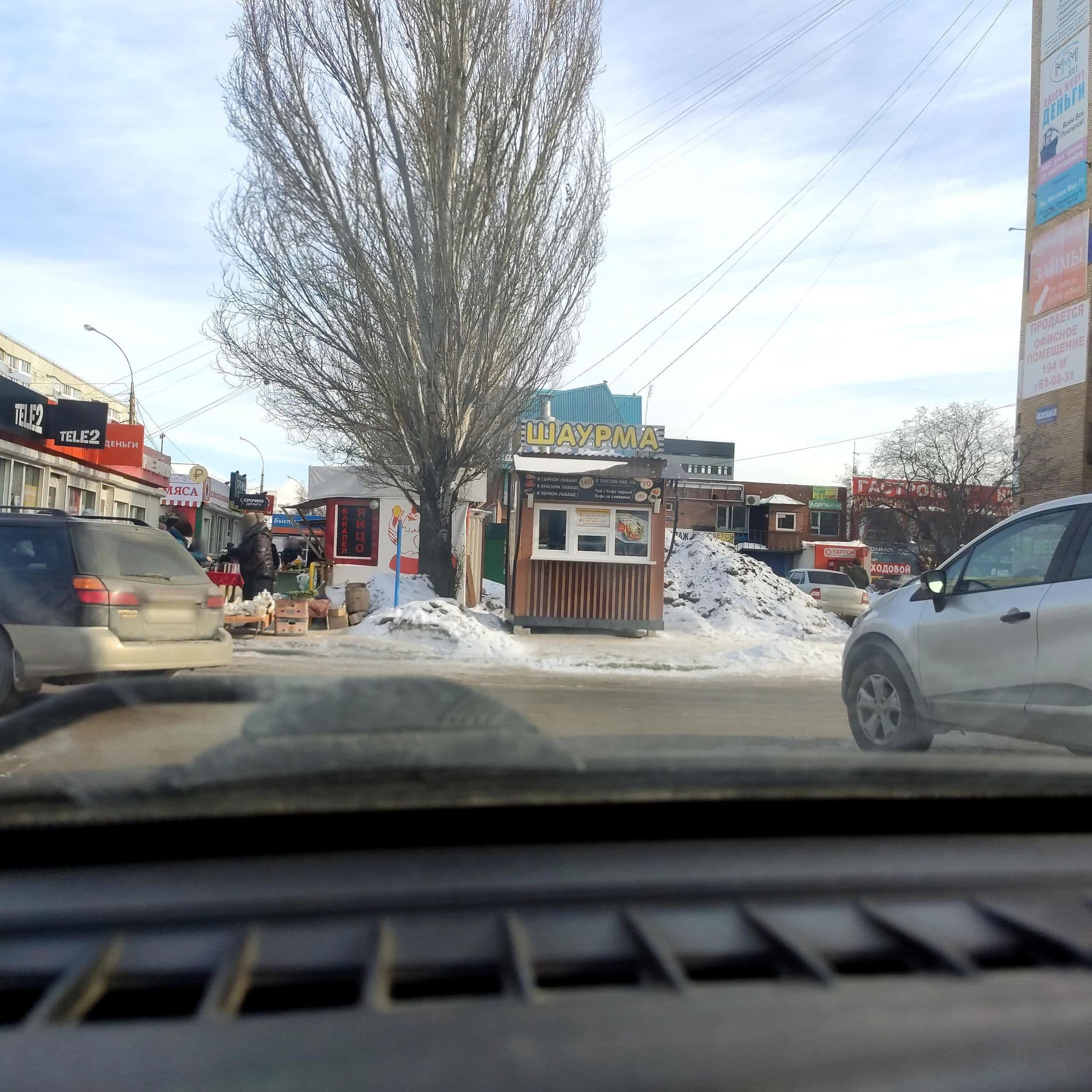 Street view near Батист, Tolyatti — © phoneuploader (CC BY-SA · Mapillary)