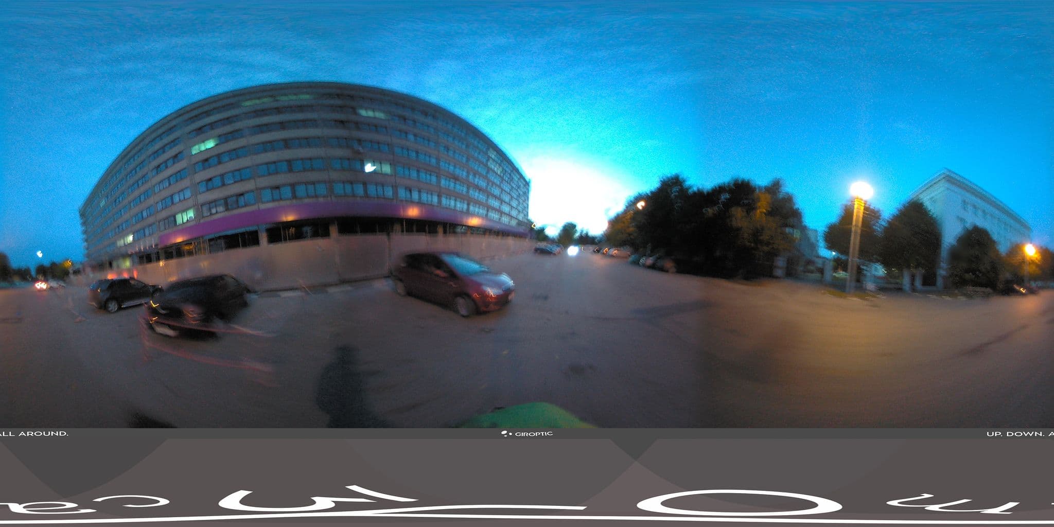 Street view near Совецкая, Ulyanovsk — © korobkov (CC BY-SA · Mapillary)