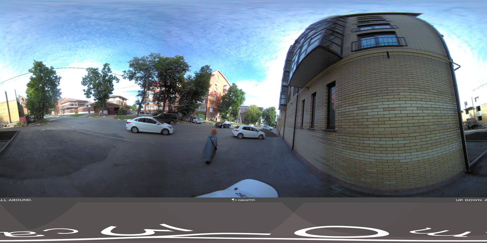 Street view near Старый Симбирск, Ulyanovsk — © korobkov (CC BY-SA · Mapillary)