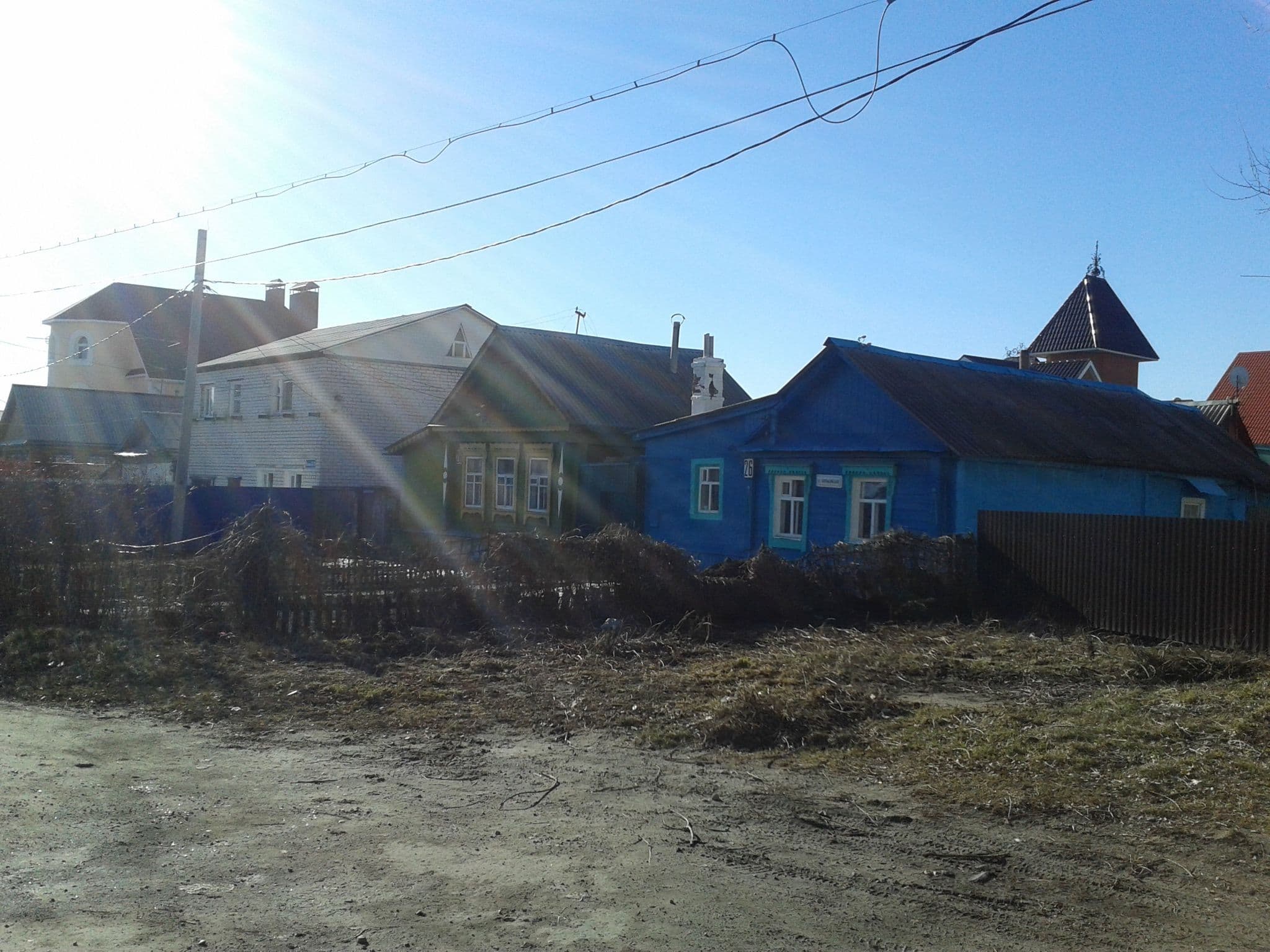 Street view near Бруно, Ulyanovsk — © orofarne (CC BY-SA · Mapillary)