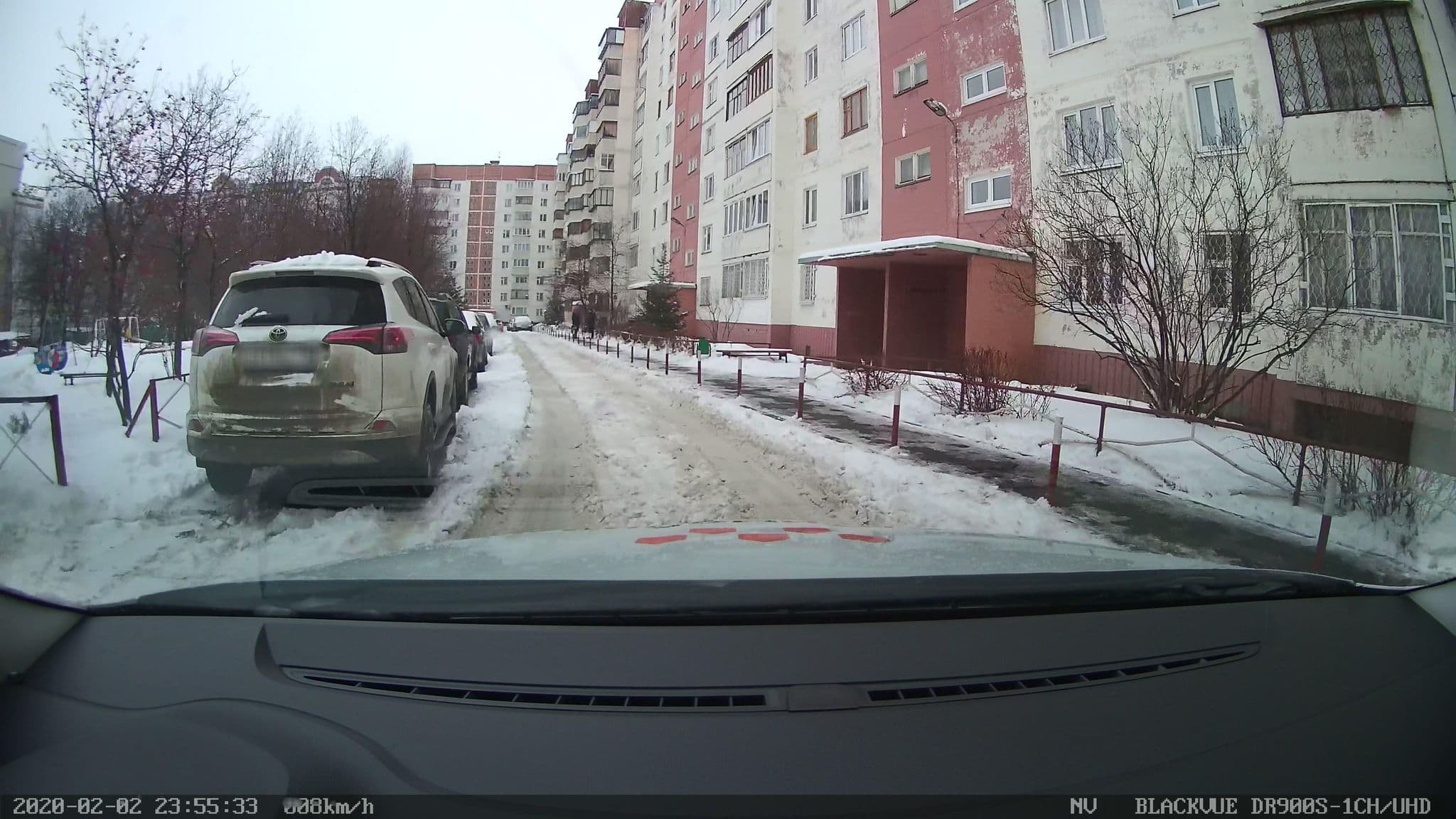 Street view near Академика Завойского ул., 5, Kazan — © city_admin (CC BY-SA · Mapillary)