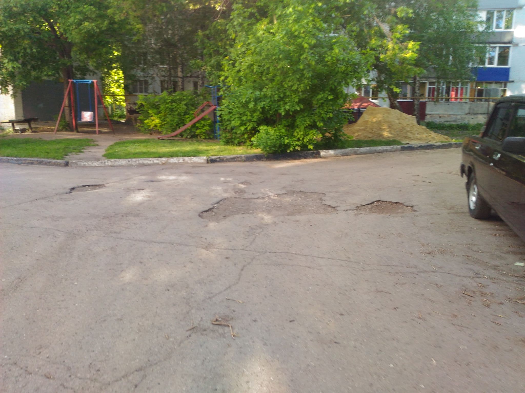 Street view near Мини-отель Клеопатра, Ulyanovsk — © korobkov (CC BY-SA · Mapillary)
