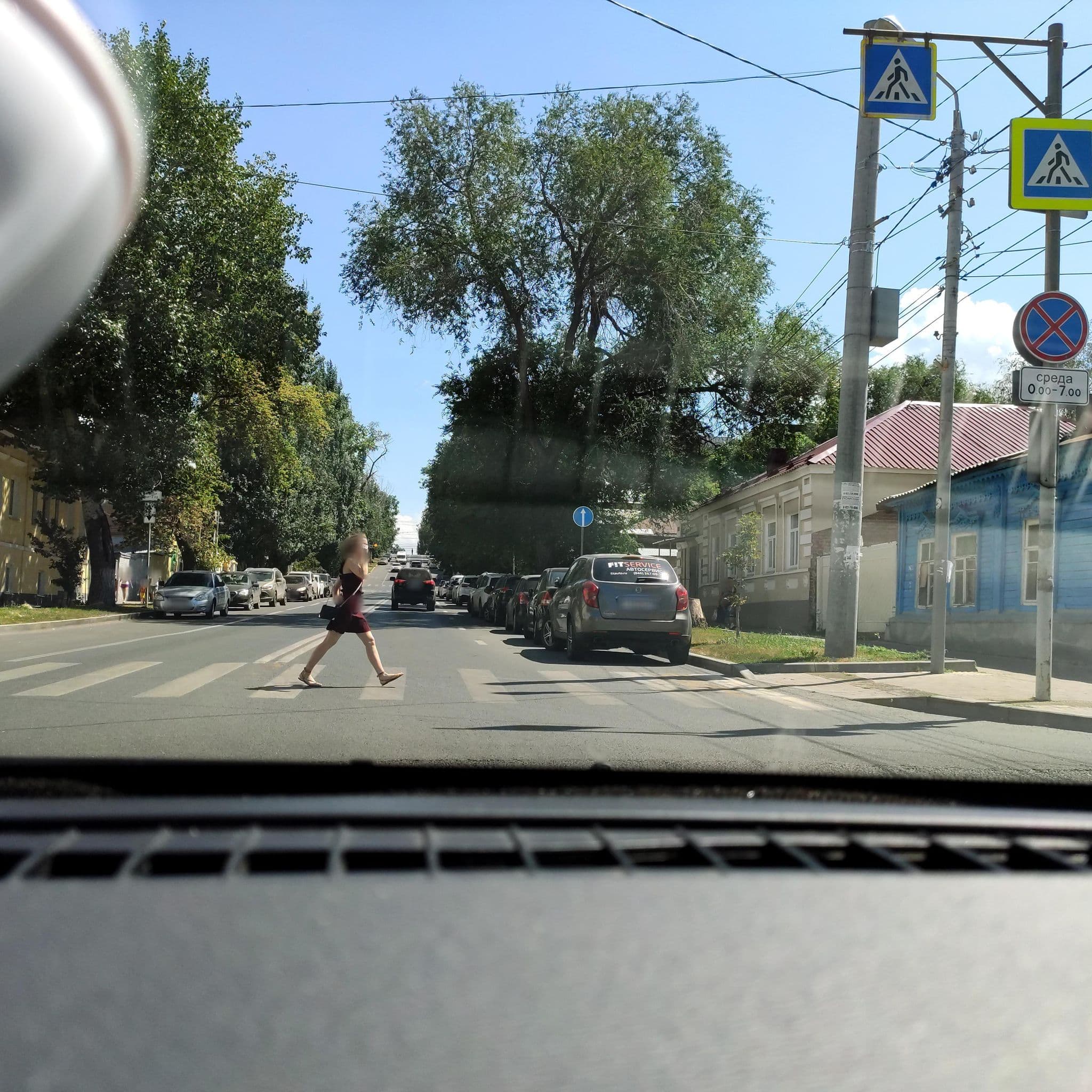 Street view near Проклятый Старый Дом, Samara — © phoneuploader (CC BY-SA · Mapillary)