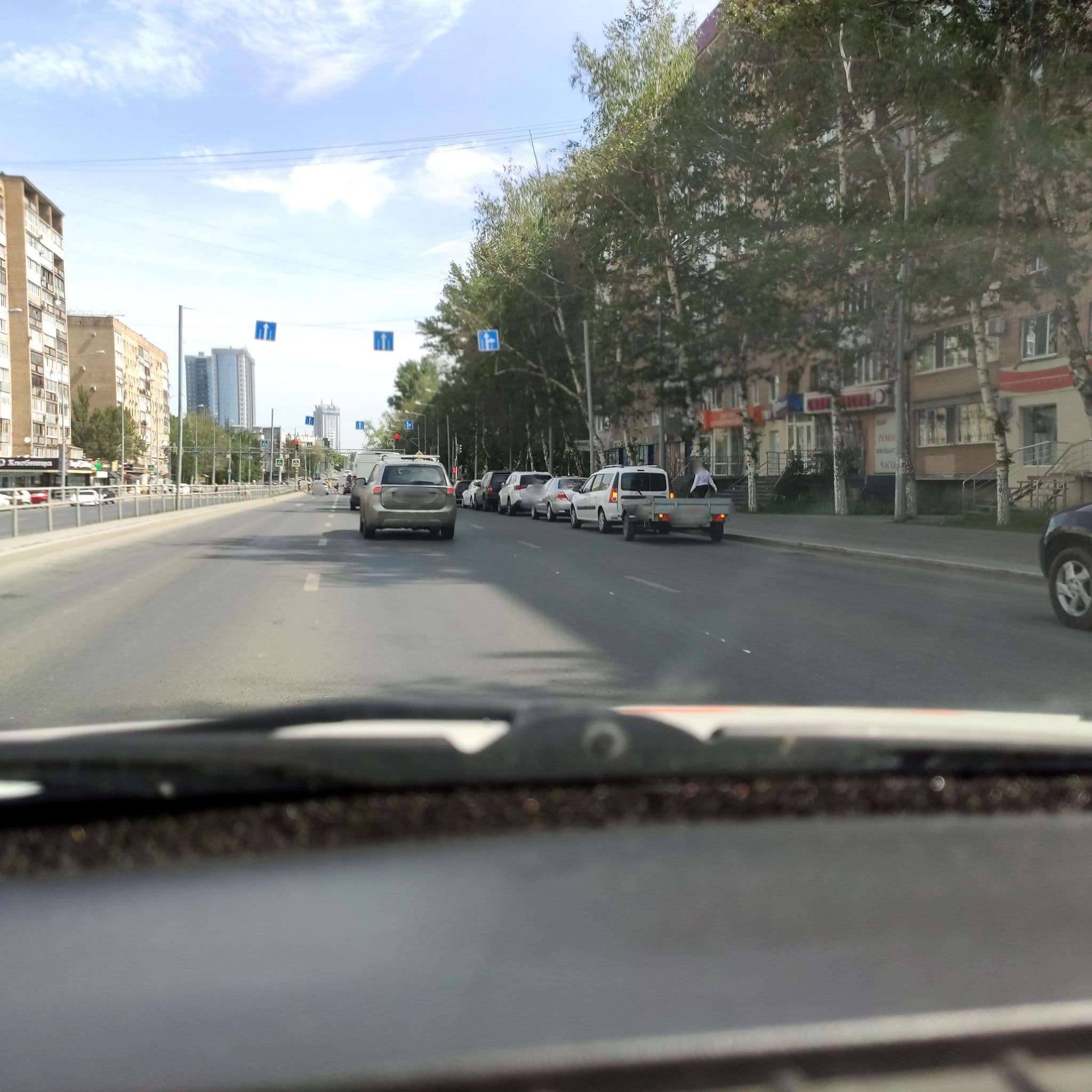 Street view near СВ, Samara — © phoneuploader (CC BY-SA · Mapillary)