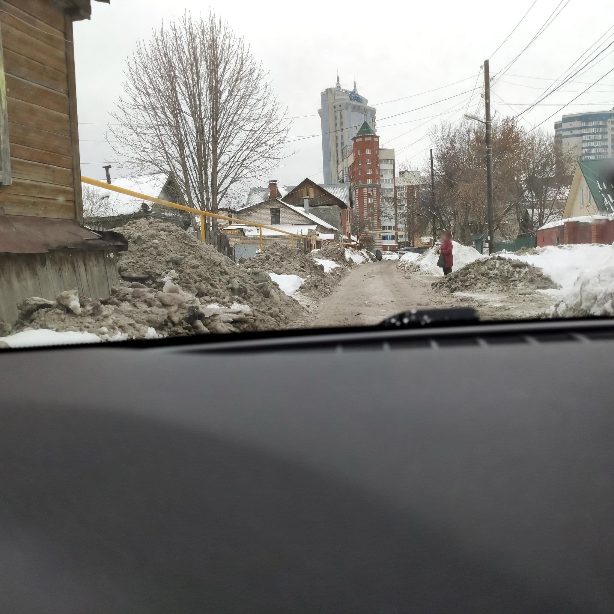 Street view near Домашняя гостиница, Samara — © phoneuploader (CC BY-SA · Mapillary)