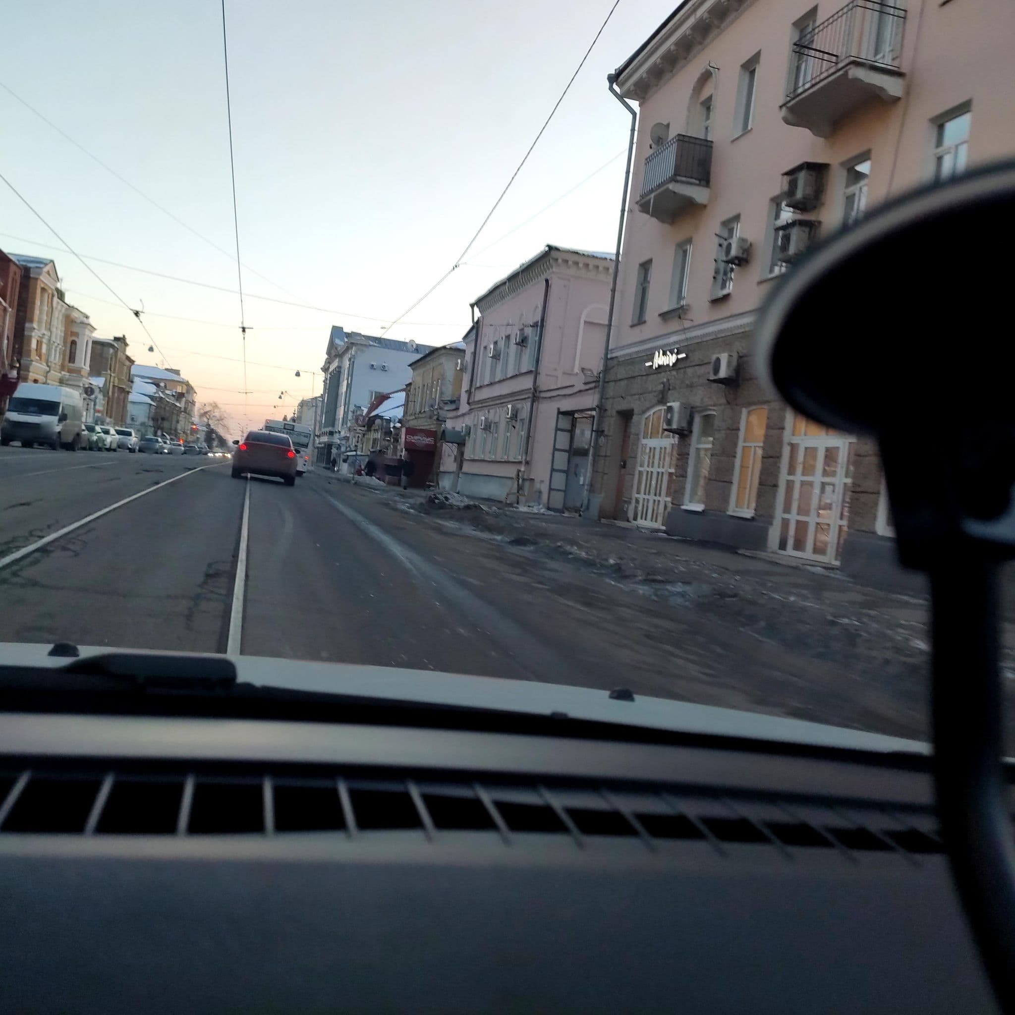 Street view near Националь, Samara — © phoneuploader (CC BY-SA · Mapillary)