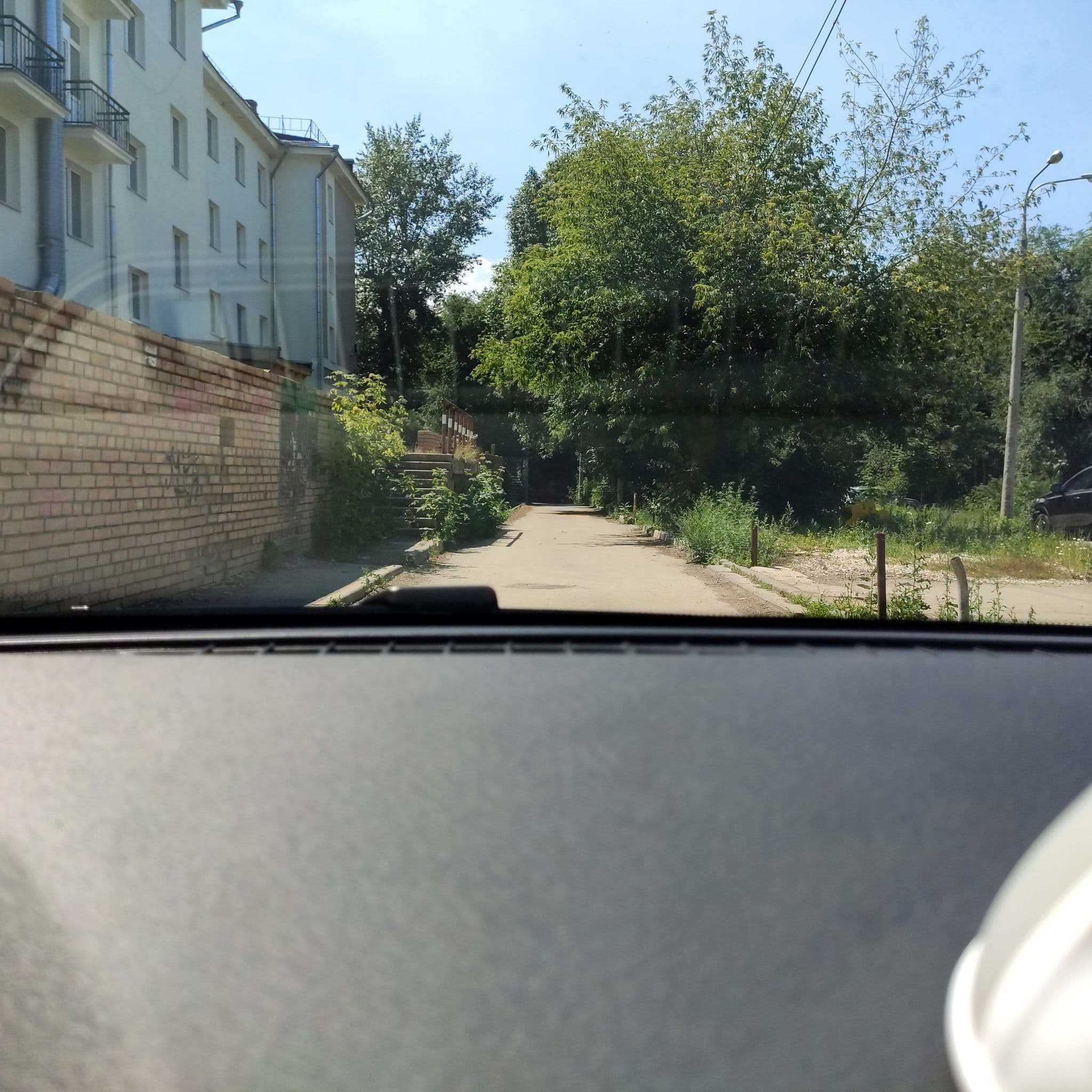 Street view near Гостиница На Лесной, Samara — © phoneuploader (CC BY-SA · Mapillary)