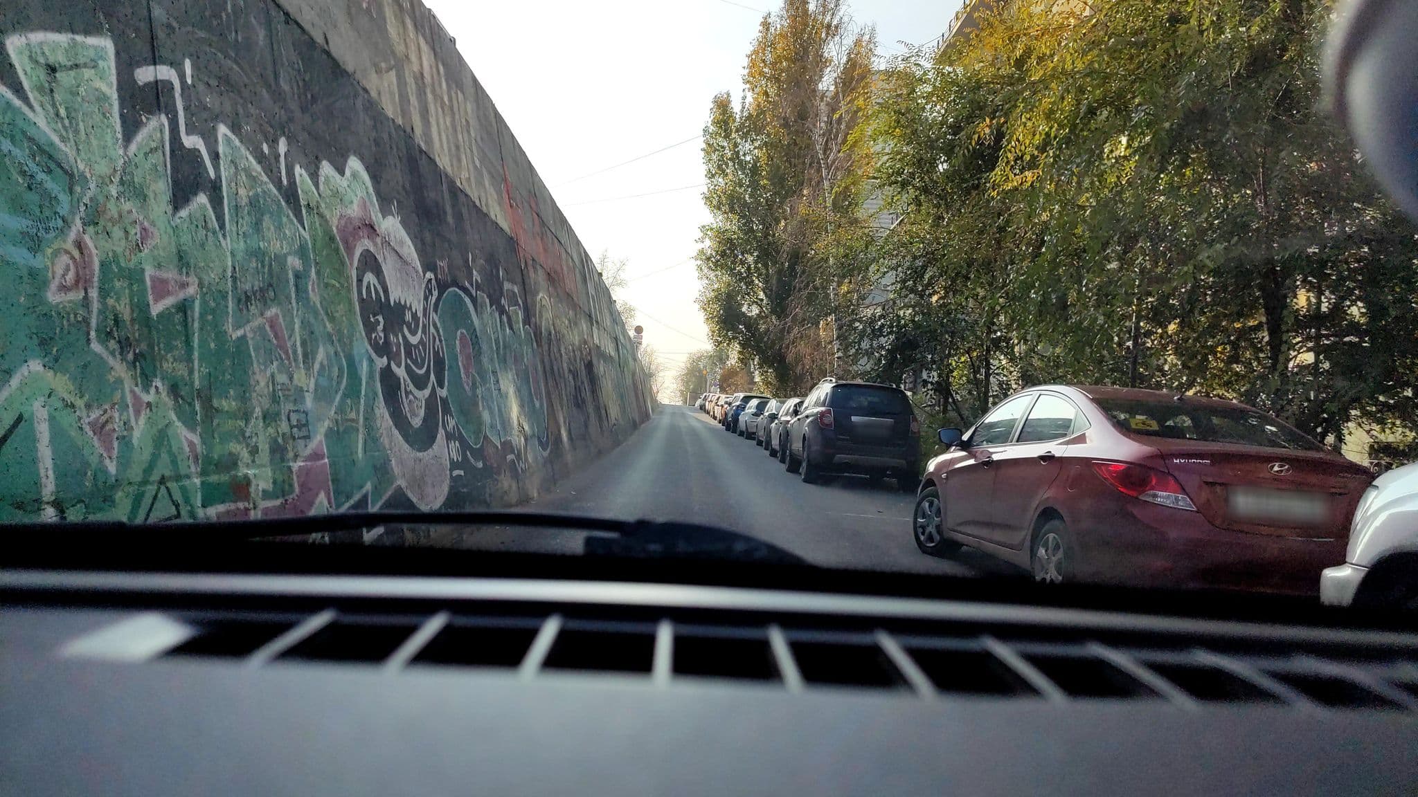 Street view near Nice Hostel, Samara — © phoneuploader (CC BY-SA · Mapillary)