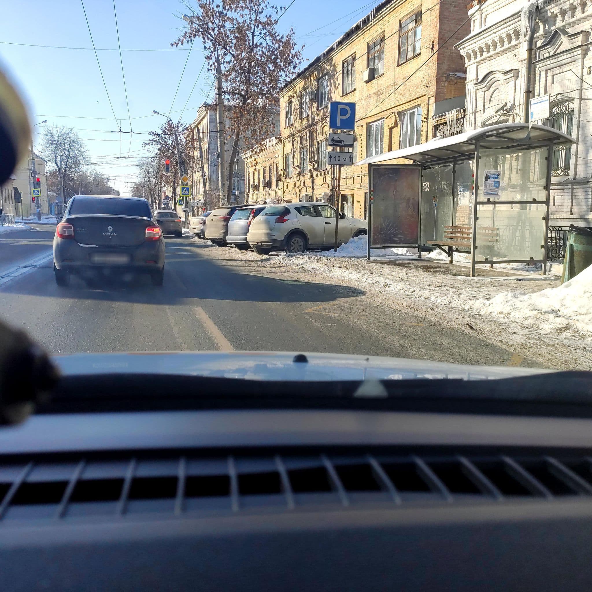 Street view near В гостях у Ксюши, Samara — © phoneuploader (CC BY-SA · Mapillary)