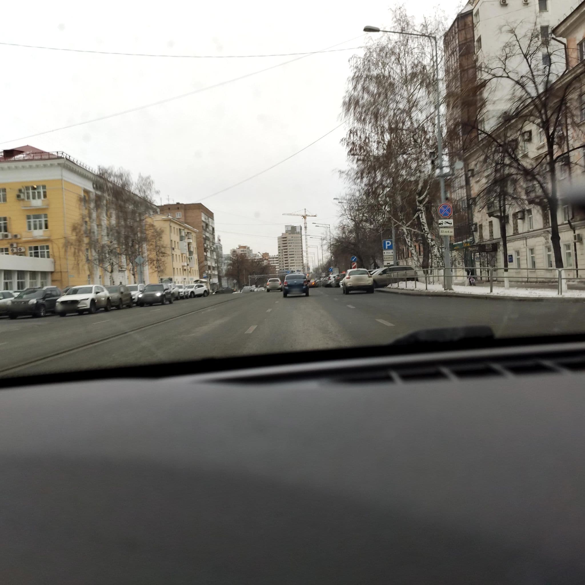 Street view near Супер Пупер Отель, Samara — © phoneuploader (CC BY-SA · Mapillary)