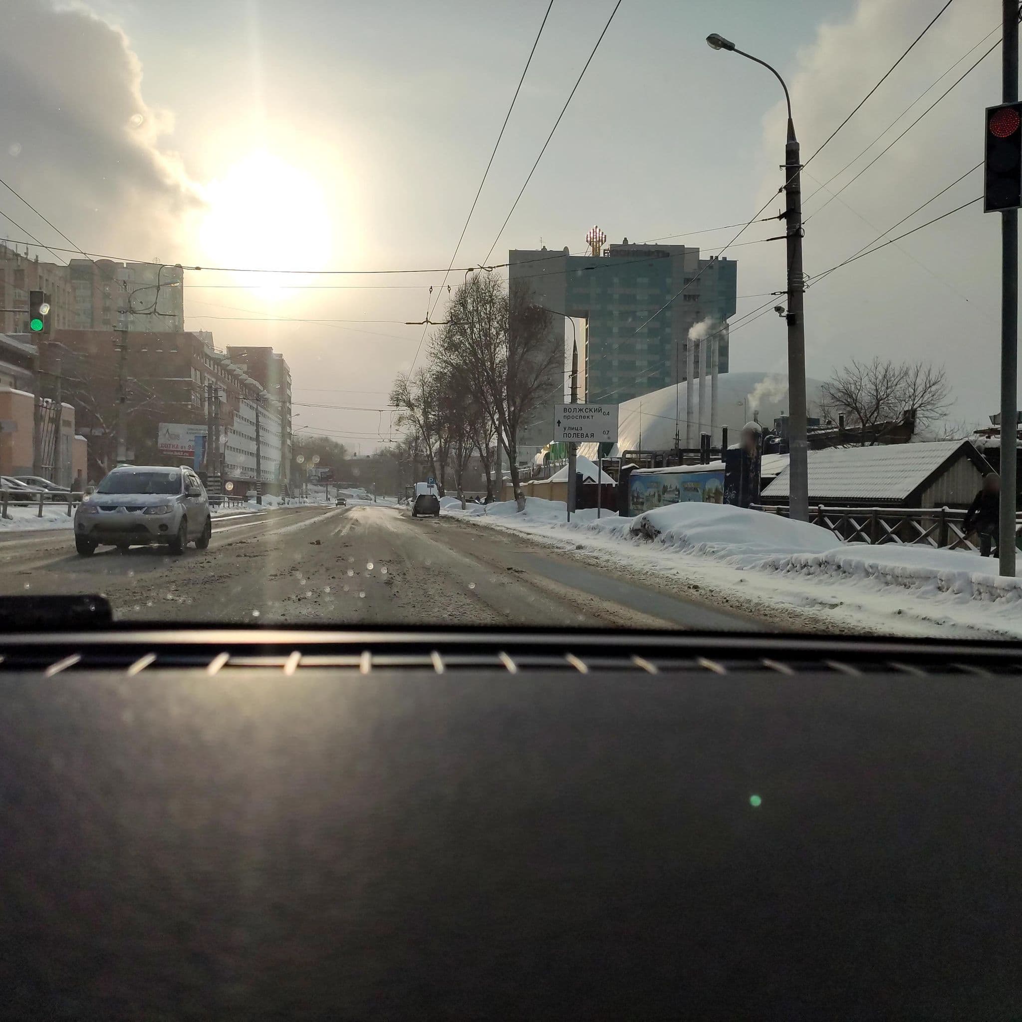 Street view near Корона, Samara — © phoneuploader (CC BY-SA · Mapillary)