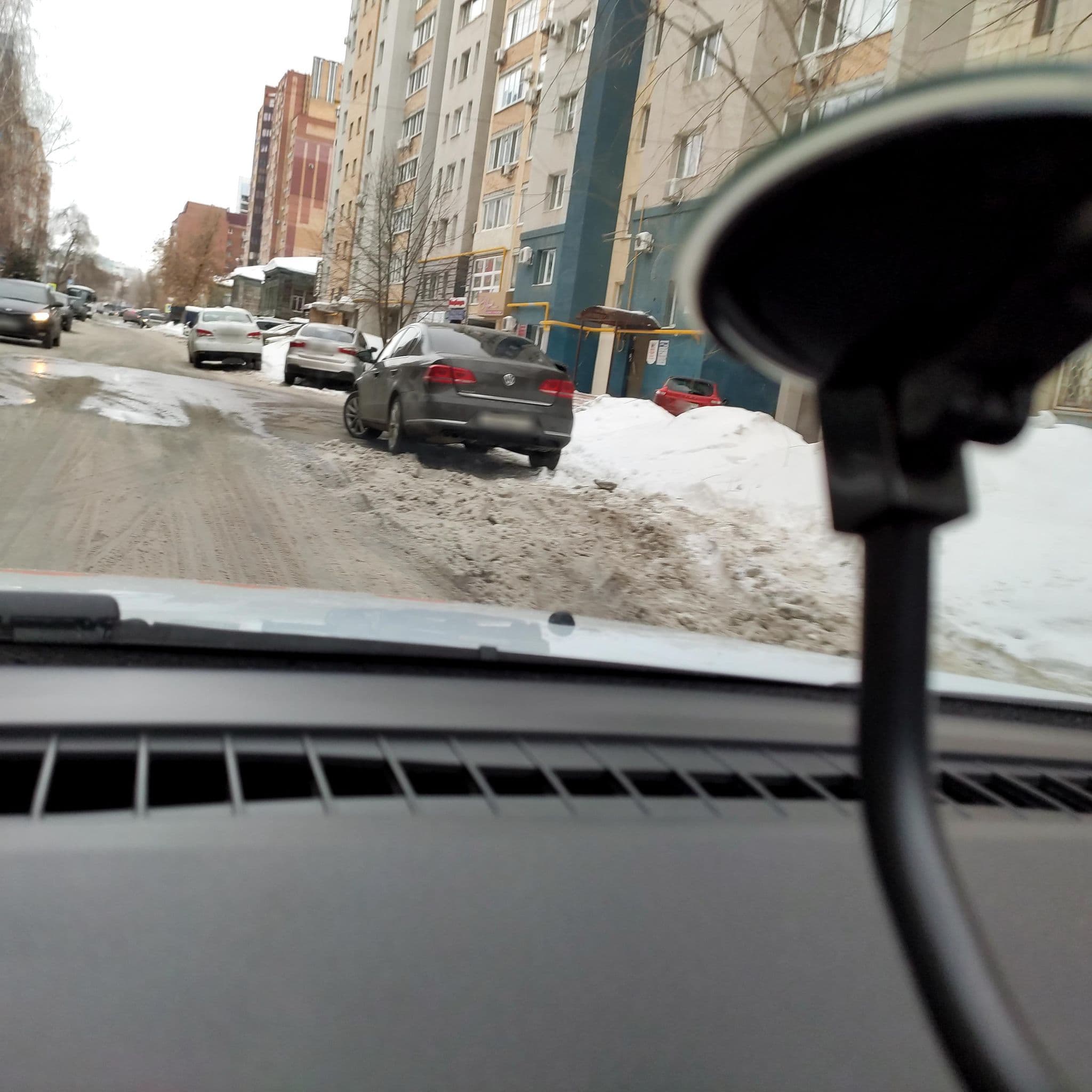 Street view near Гостиница-коттедж, Samara — © phoneuploader (CC BY-SA · Mapillary)