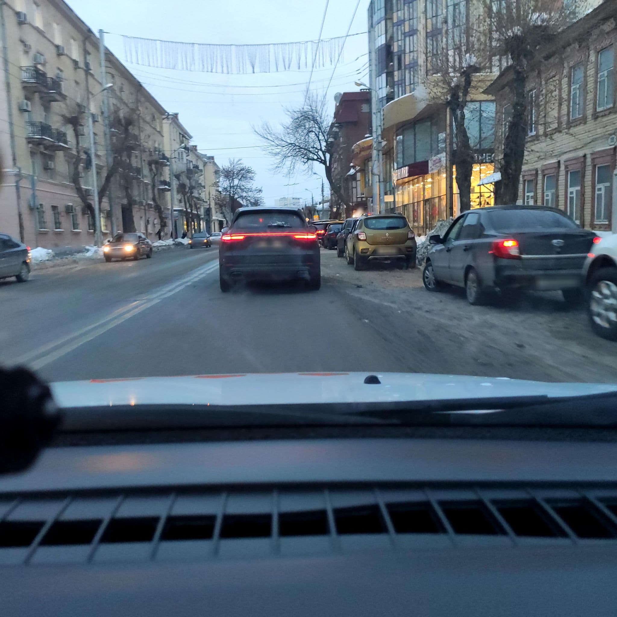 Street view near Галактика, Samara — © phoneuploader (CC BY-SA · Mapillary)