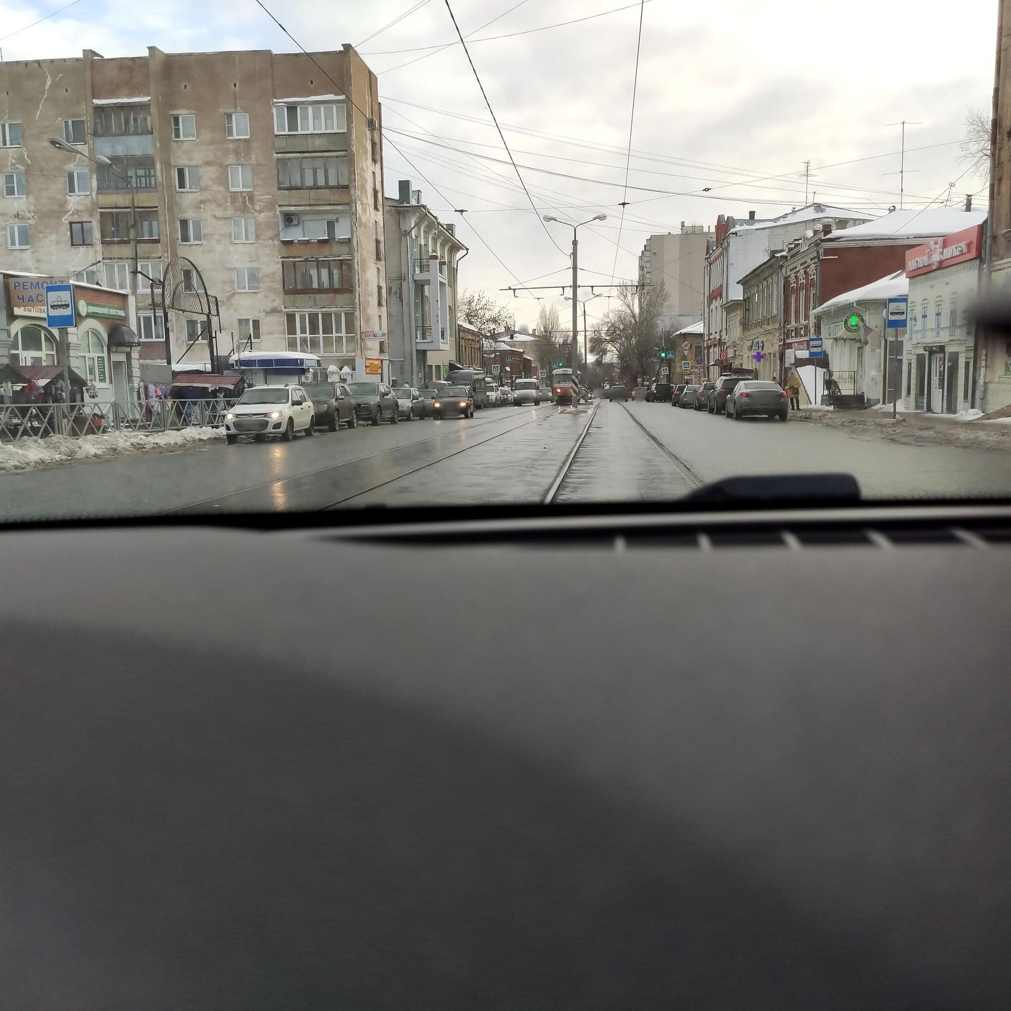Street view near Гостиный двор На Троицкой, Samara — © phoneuploader (CC BY-SA · Mapillary)