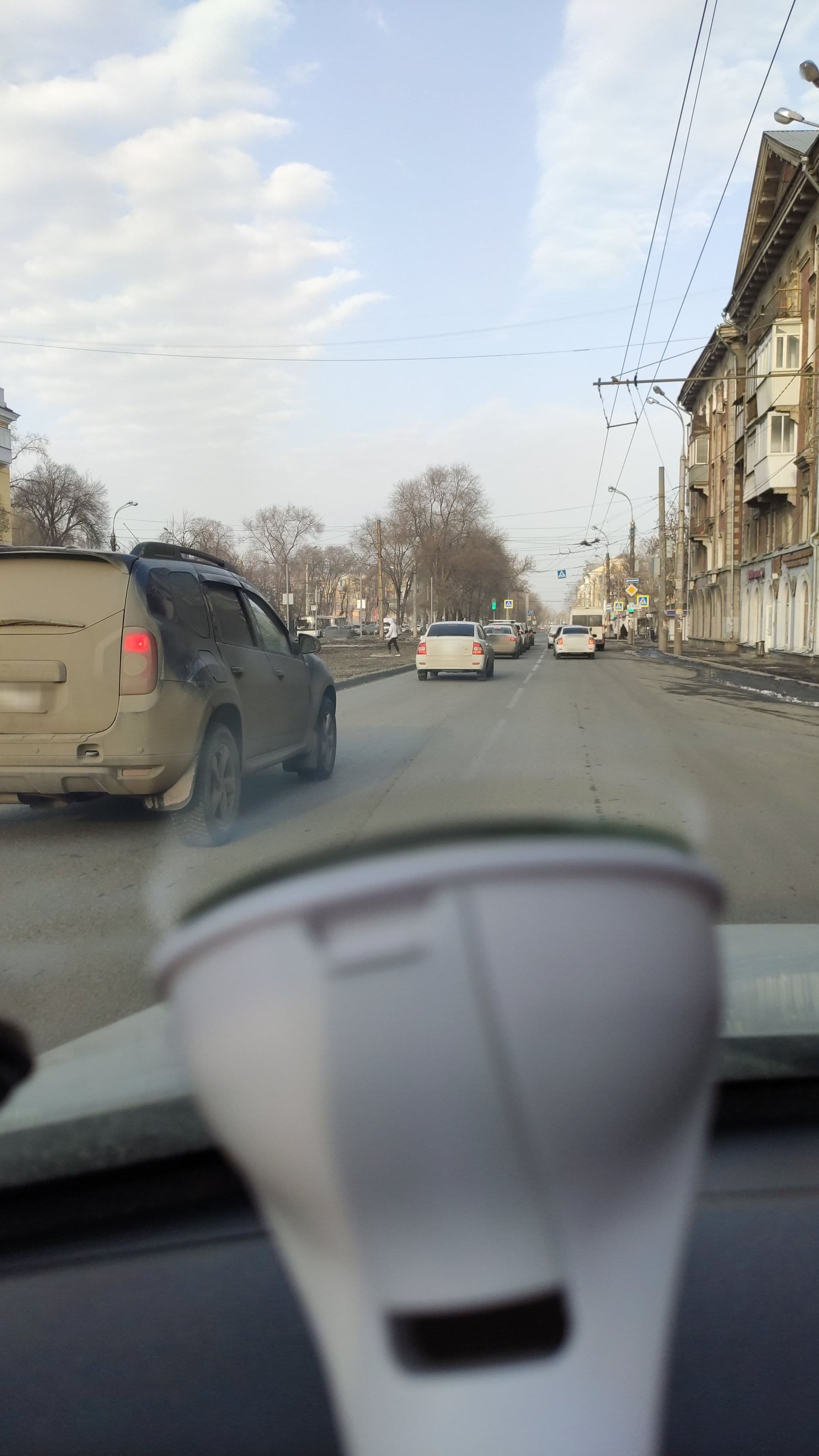 Street view near Гостиница, МП ЭСО, Samara — © phoneuploader (CC BY-SA · Mapillary)