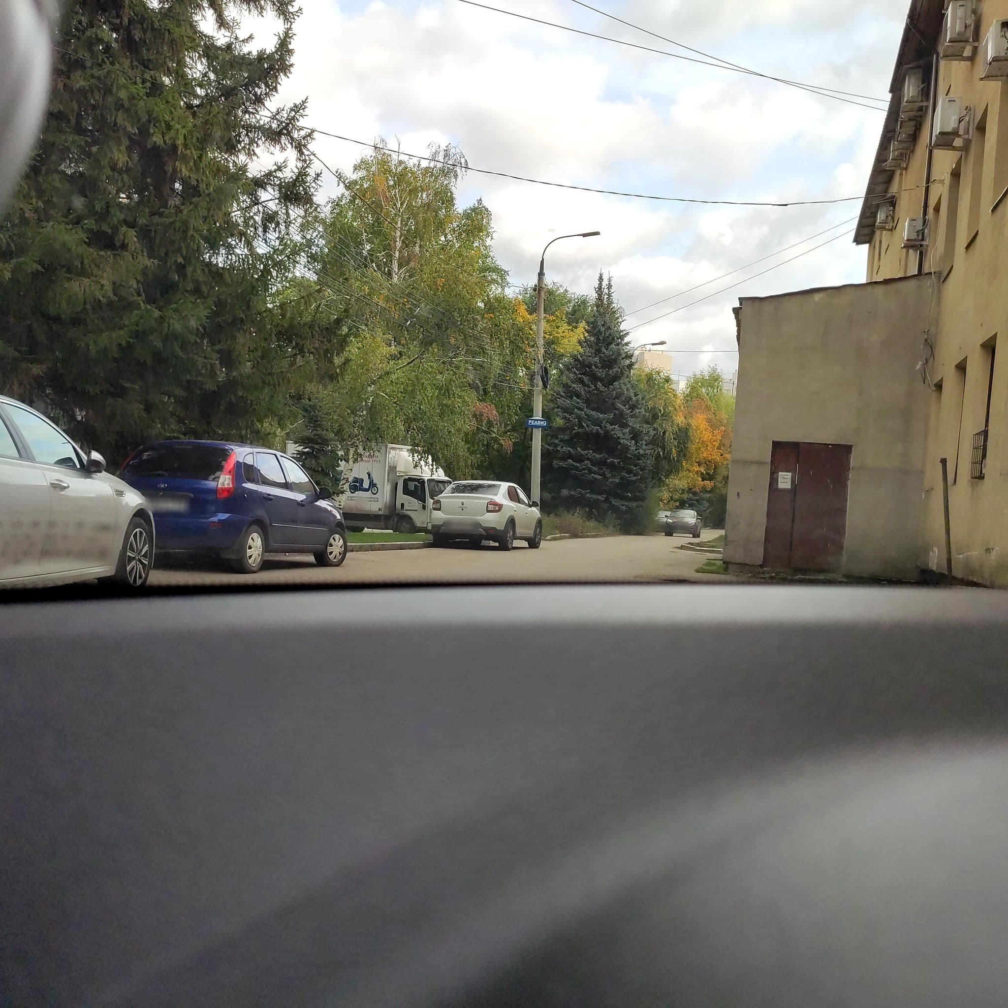 Street view near Санаторий "Старт", Samara — © phoneuploader (CC BY-SA · Mapillary)