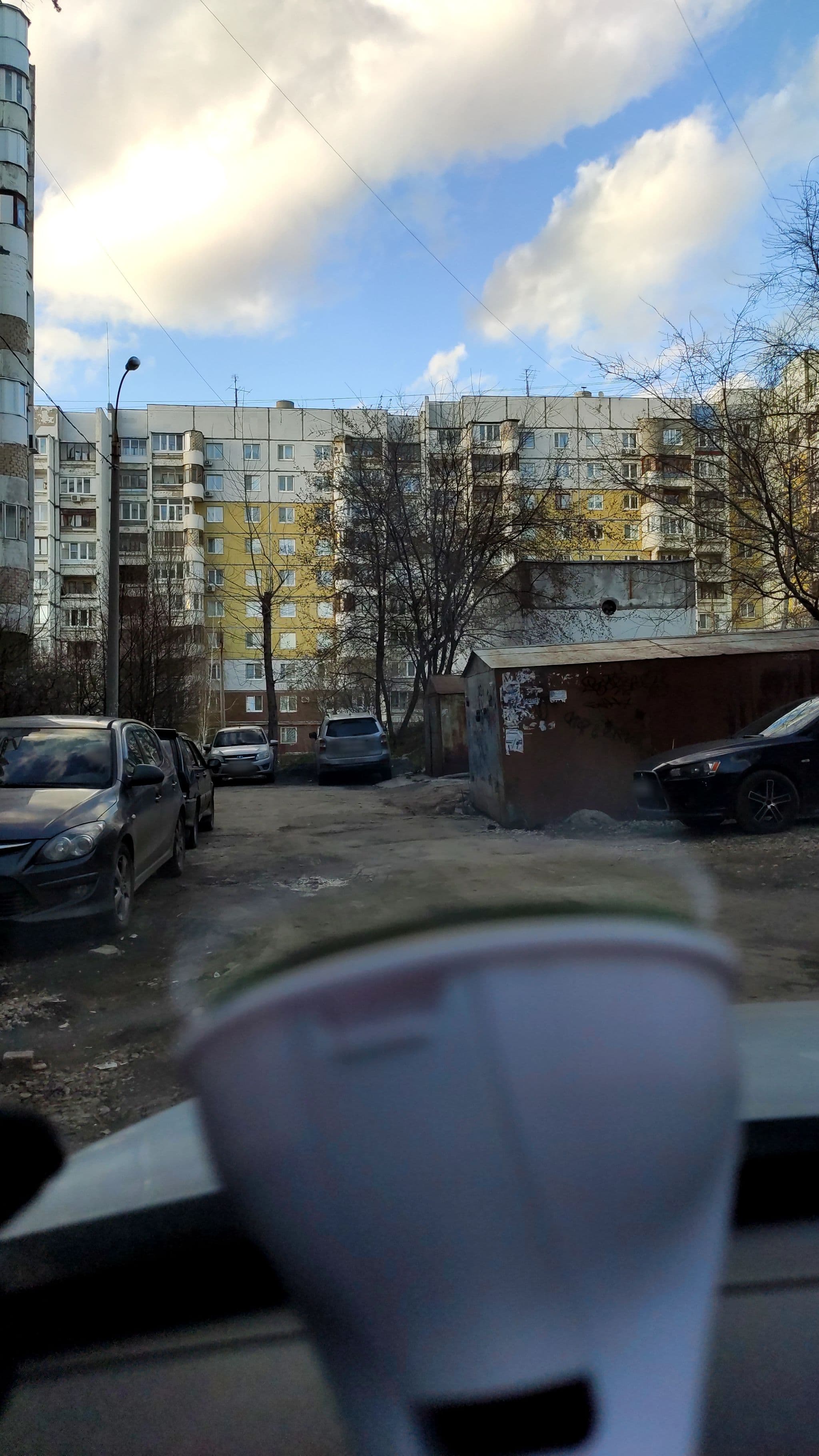 Street view near Диван У Виталика)), Samara — © phoneuploader (CC BY-SA · Mapillary)