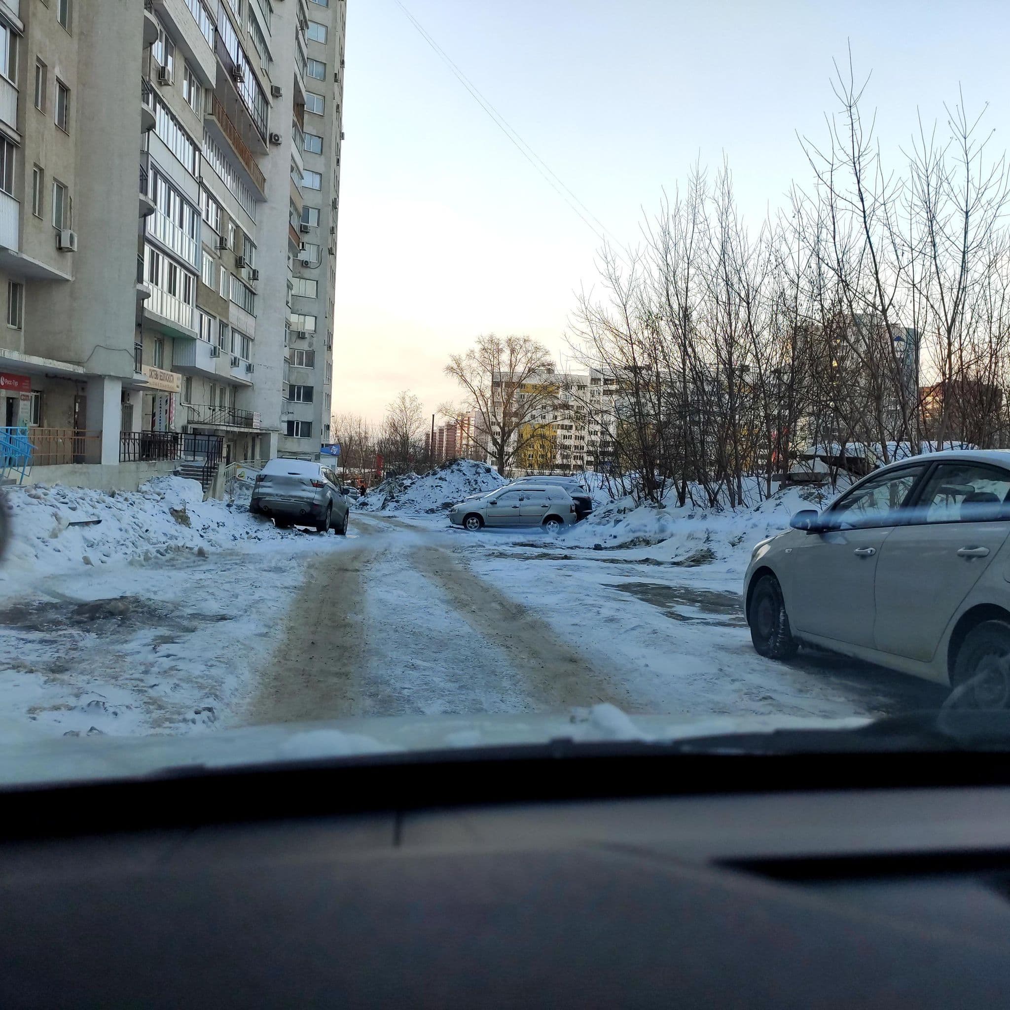 Street view near Мини-отель Браво - Цены на услуги, Samara — © phoneuploader (CC BY-SA · Mapillary)