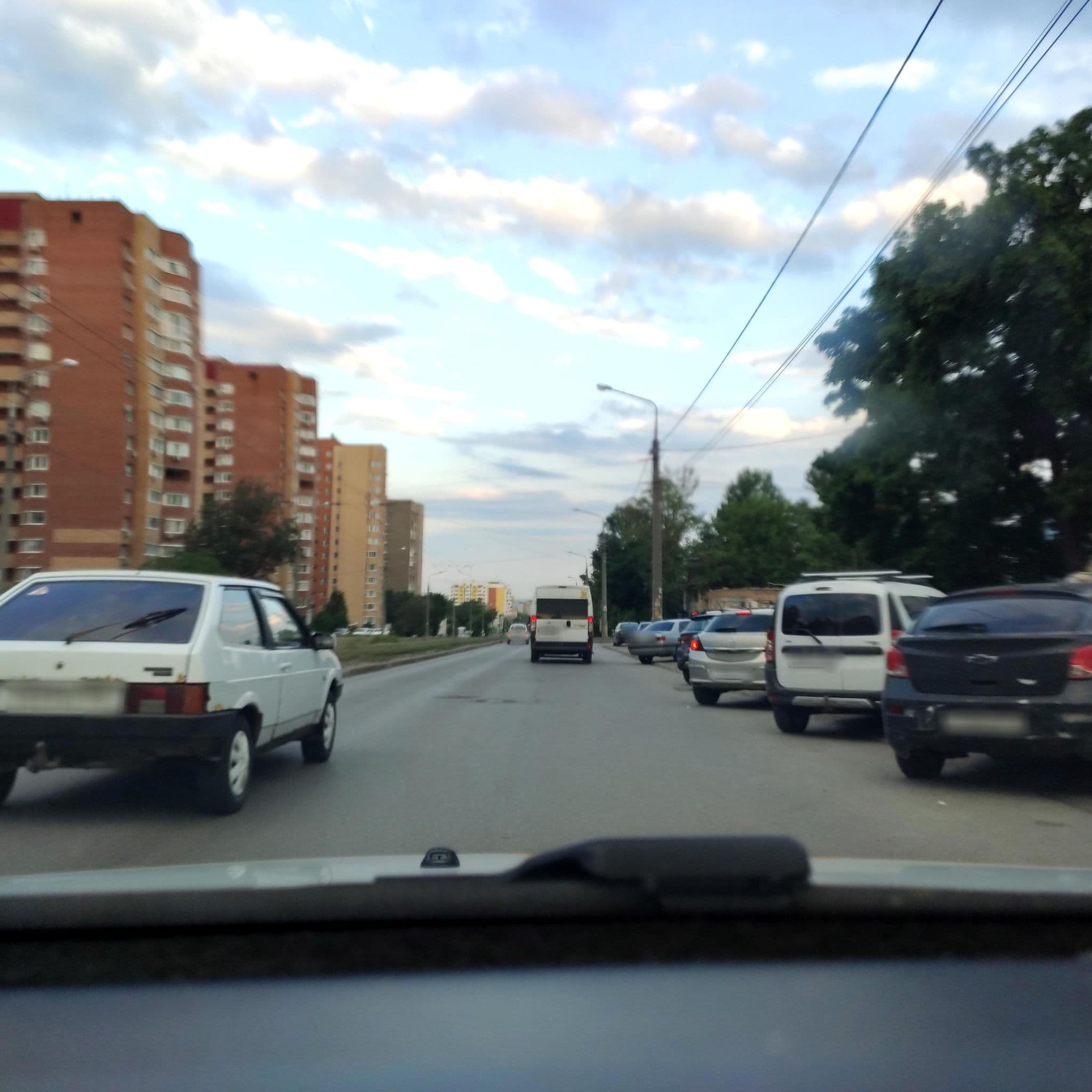 Street view near Арлекино, Samara — © phoneuploader (CC BY-SA · Mapillary)