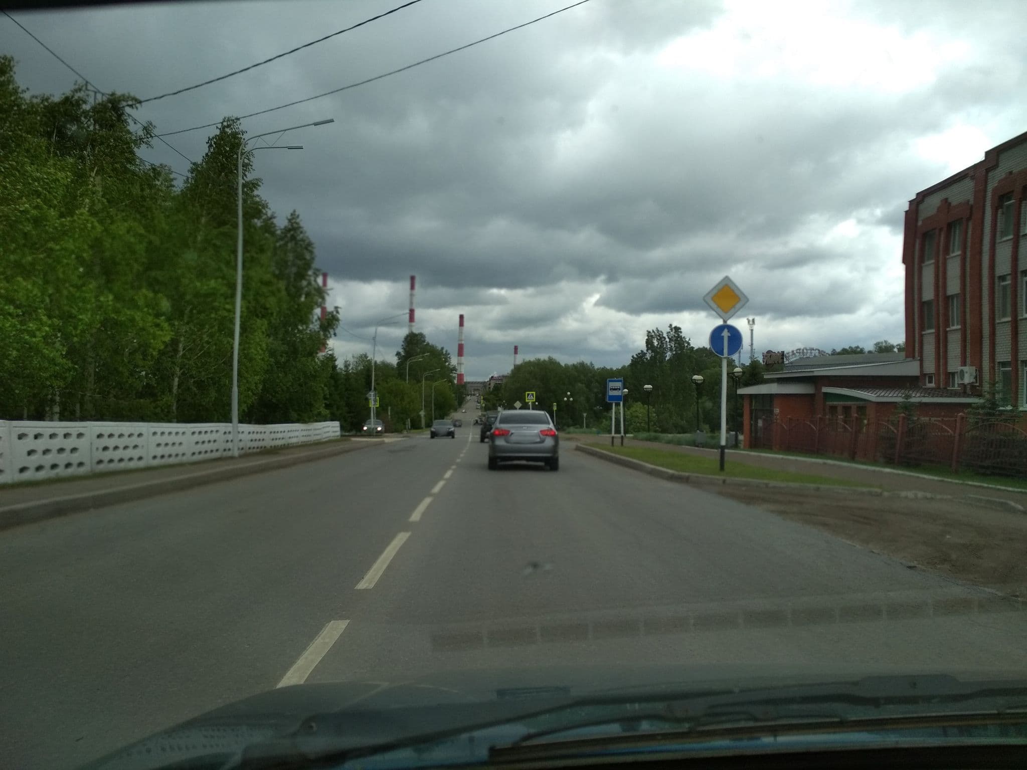 Street view near Аркадия, Zainsk — © phyd (CC BY-SA · Mapillary)