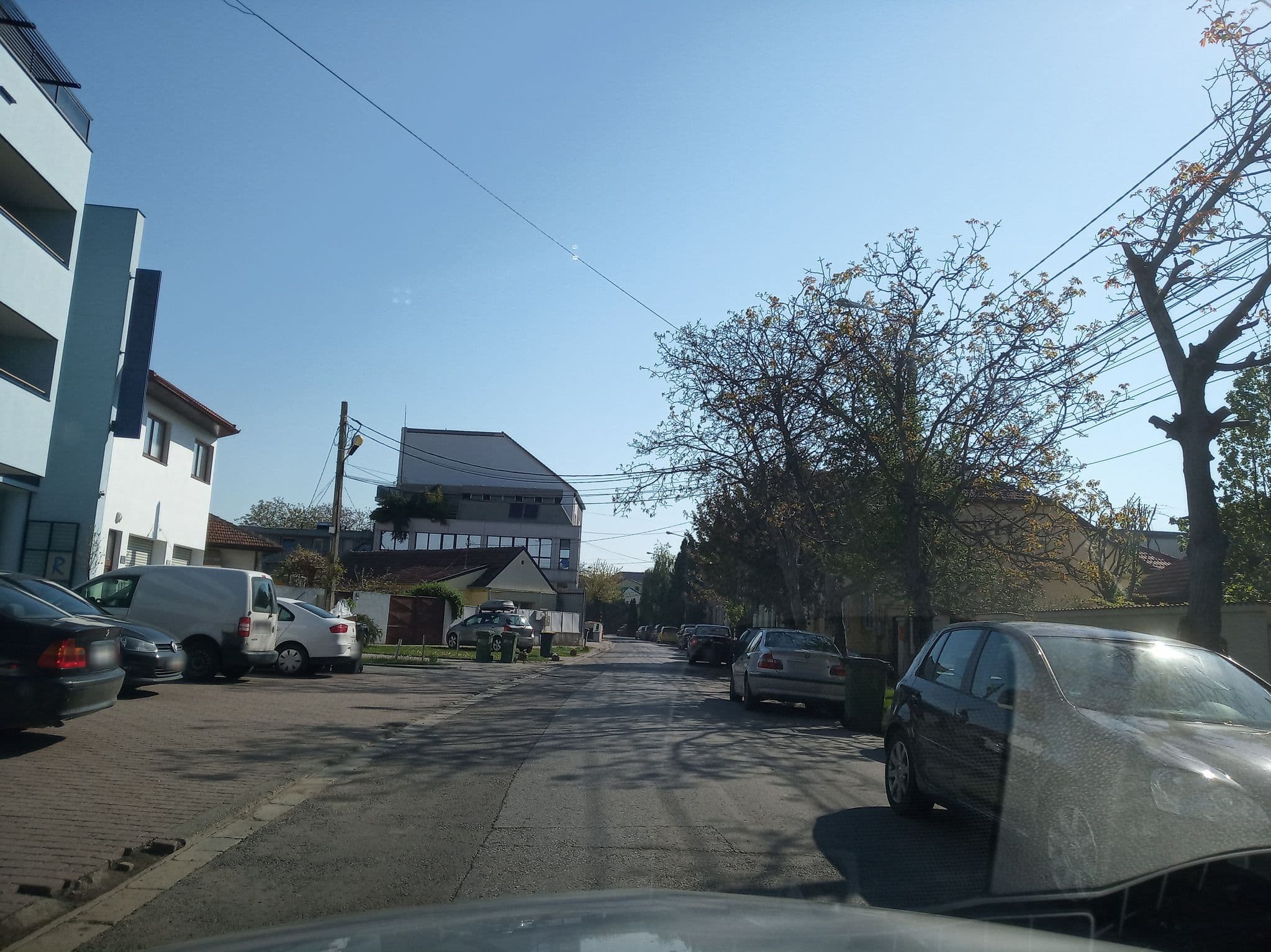 Street view near Hotel Reghina Blue, Timişoara — © tavi (CC BY-SA · Mapillary)