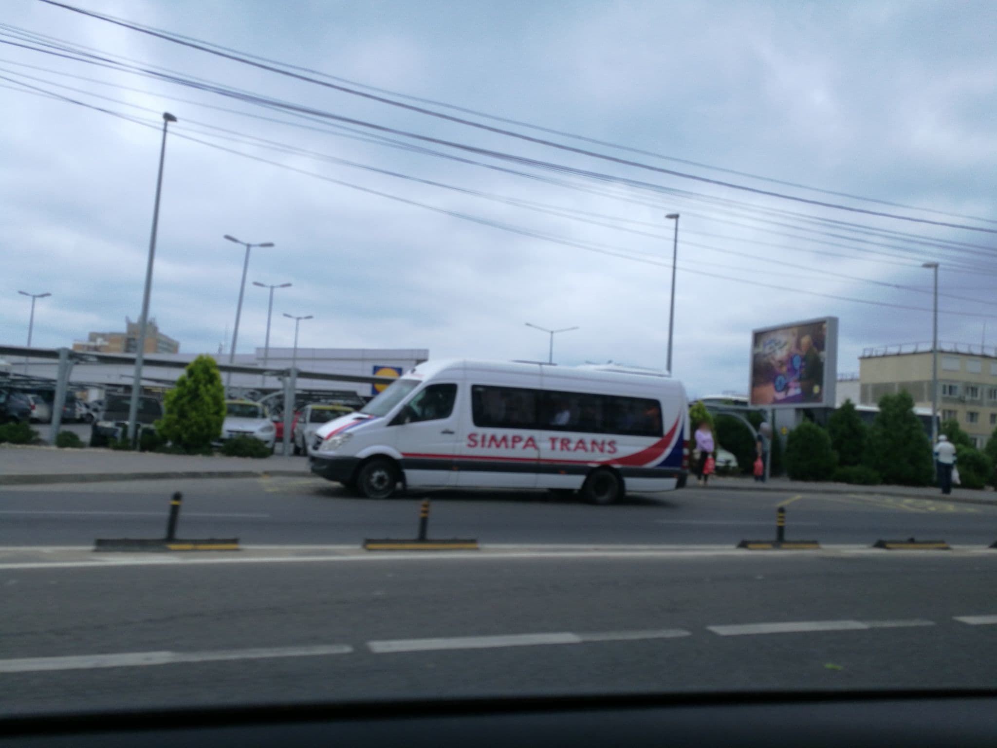 Street view near SC Solaris, Mangalia