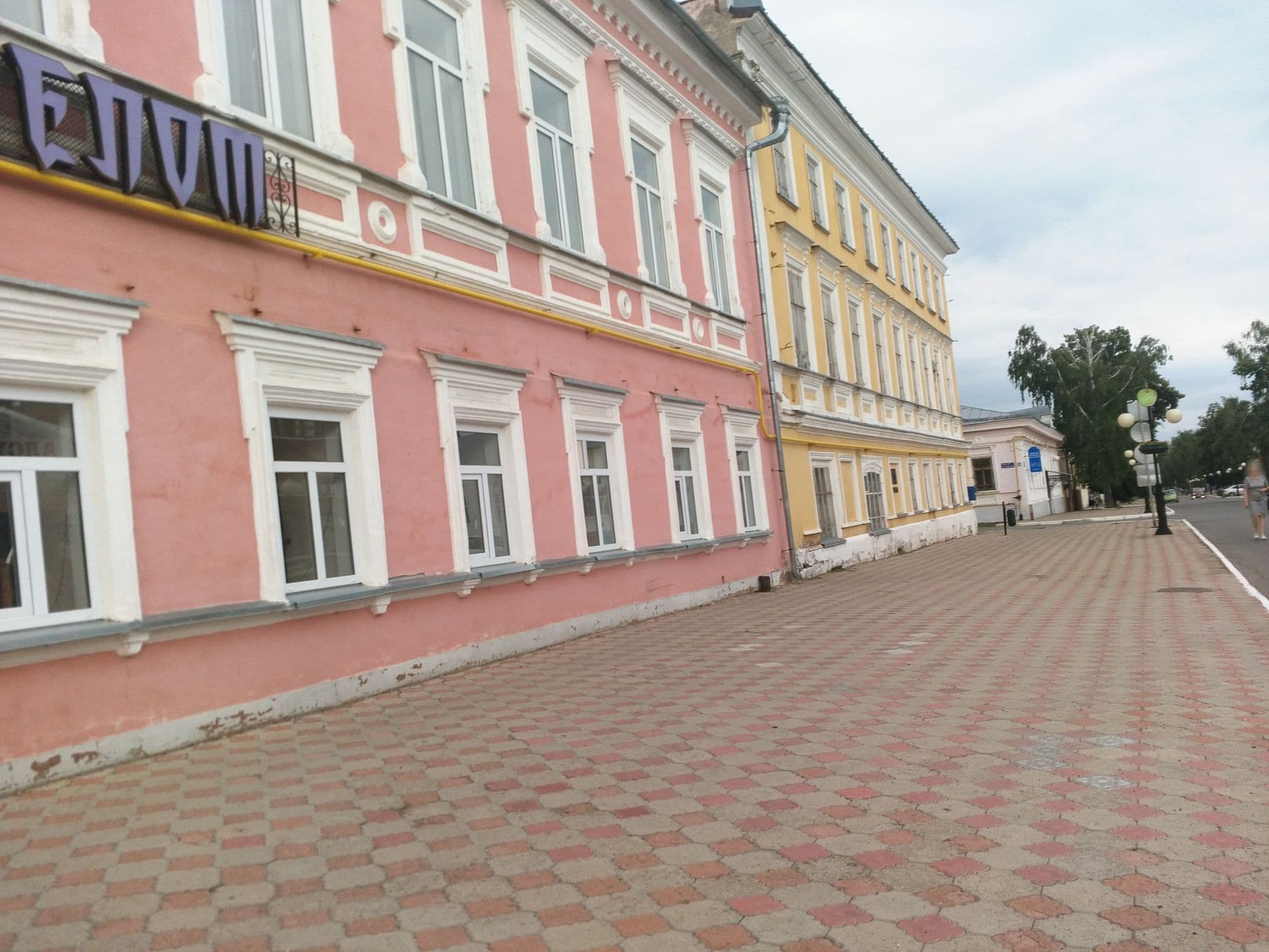 Street view near Blackberry, Yelabuga — © vovenarg (CC BY-SA · Mapillary)