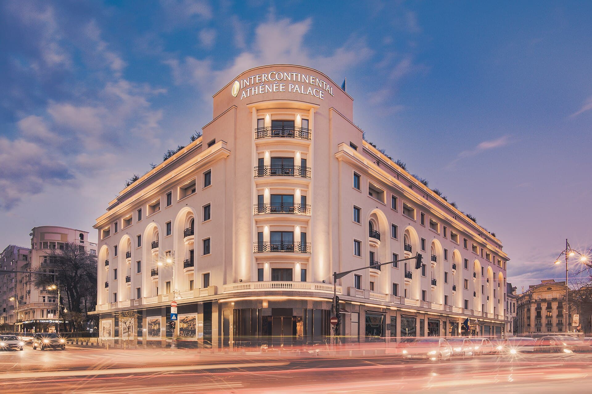 InterContinental Athénée Palace Bucharest, by IHG — photo via Wikimedia Commons
