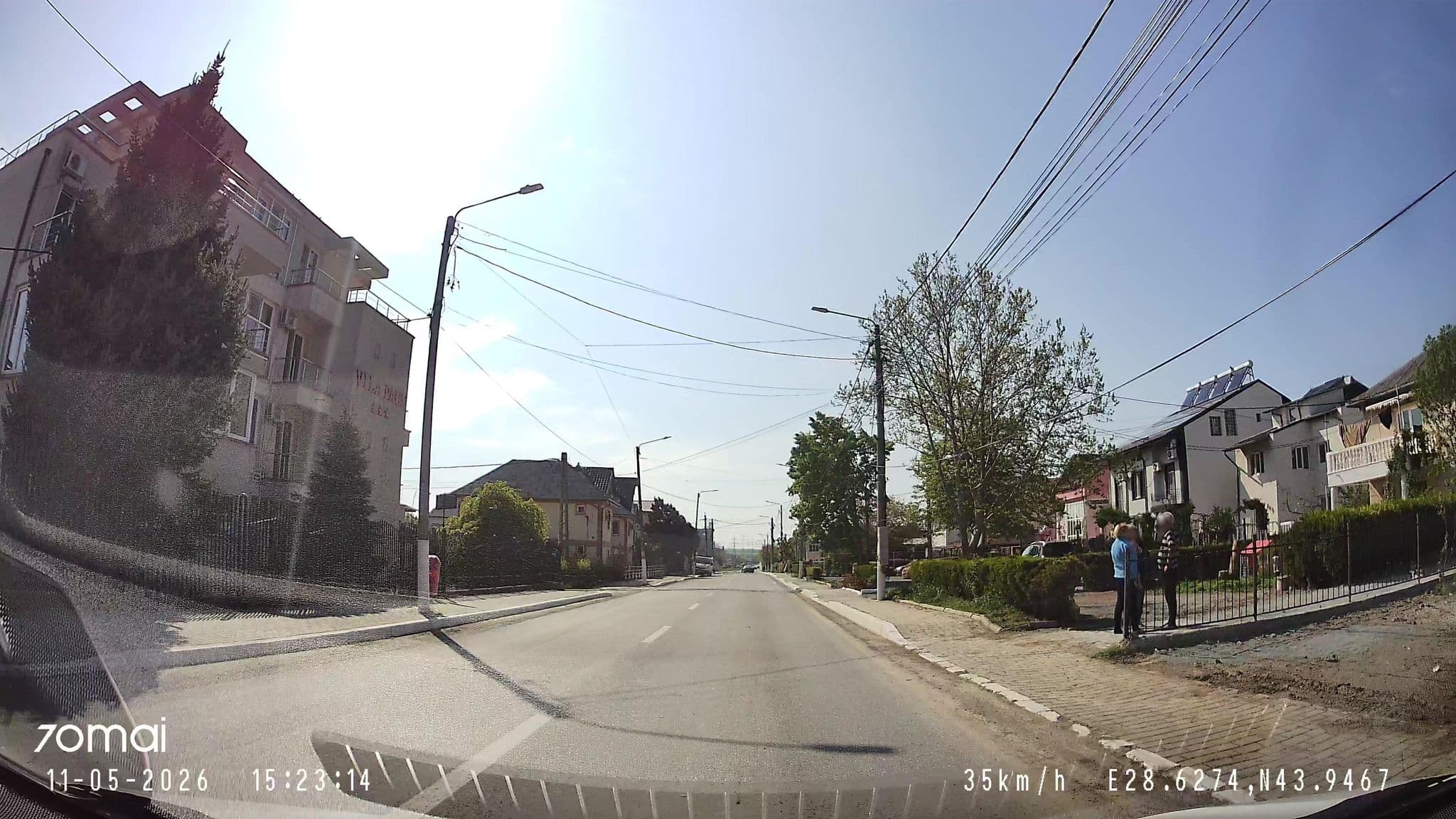 Street view near Amarino, Costineşti