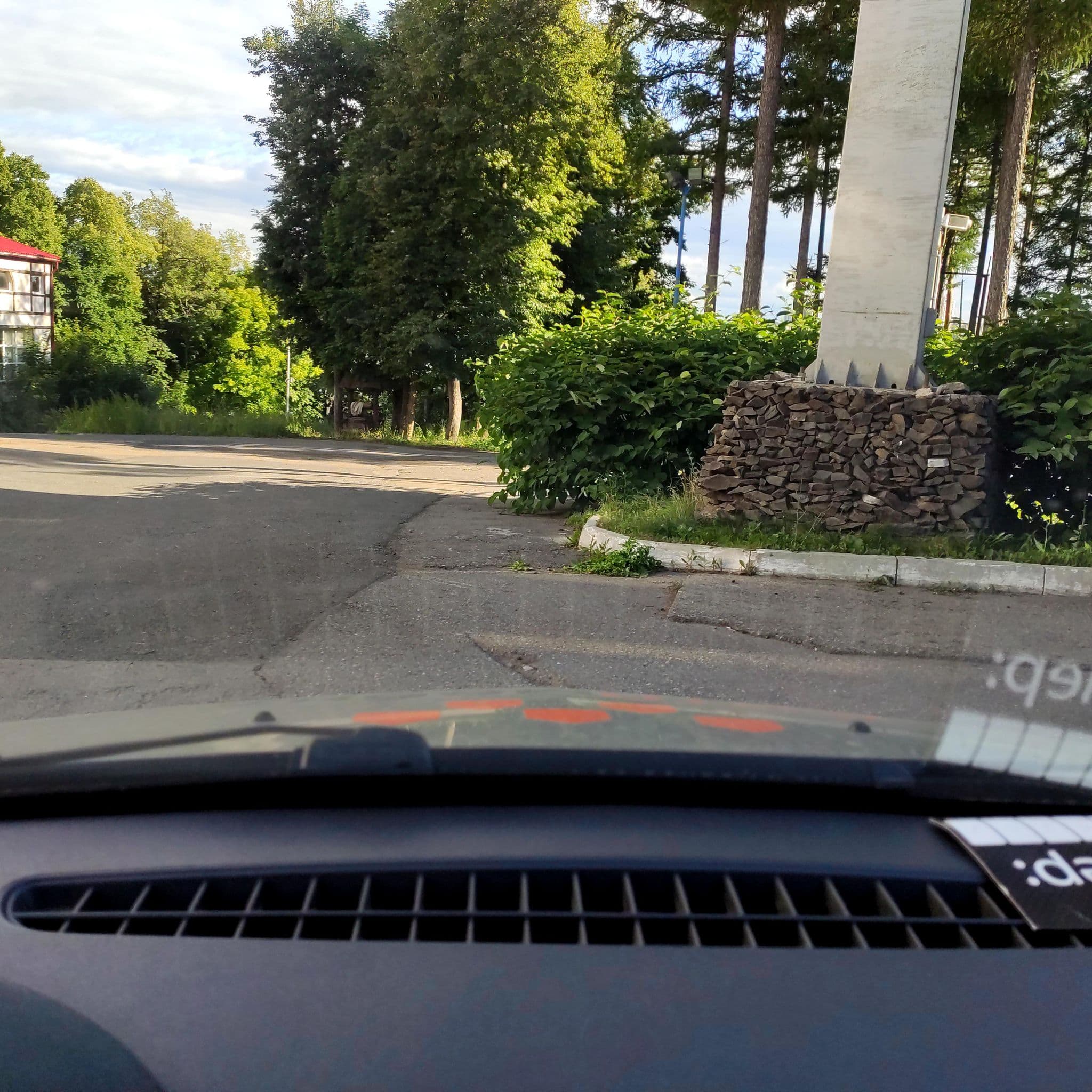 Street view near Lido Hotel, Ufa — © phoneuploader (CC BY-SA · Mapillary)