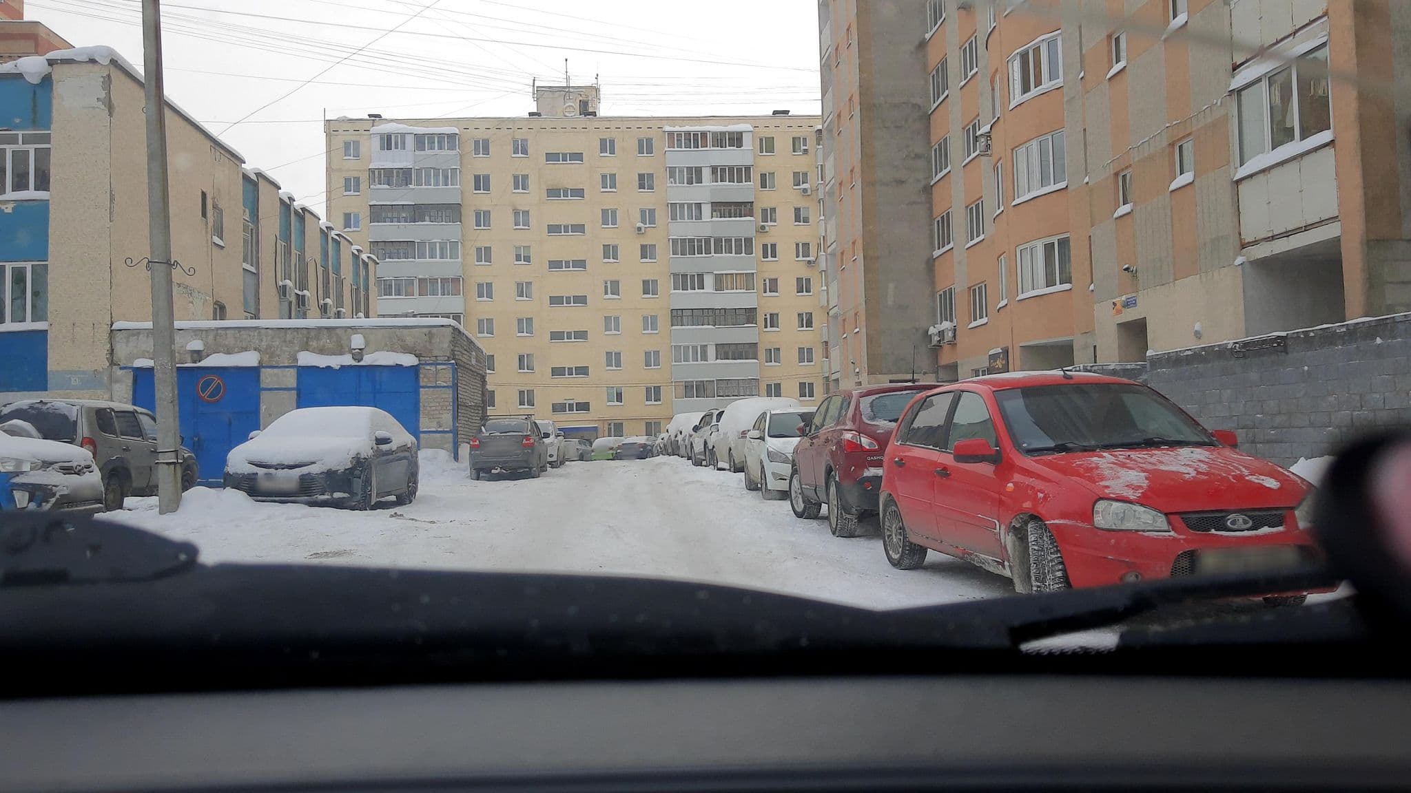 Street view near Five Rooms Hotel, Ufa — © phoneuploader (CC BY-SA · Mapillary)