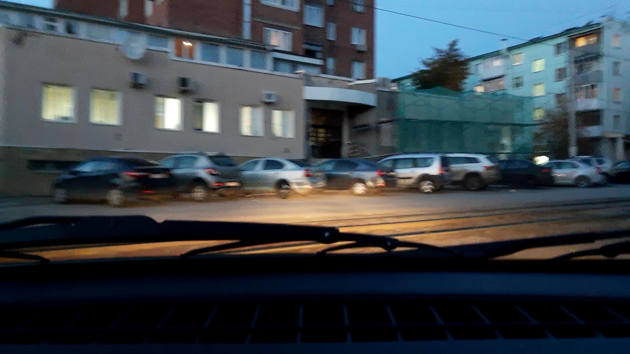 Street view near Hostel Gafurov, Ufa — © phoneuploader (CC BY-SA · Mapillary)