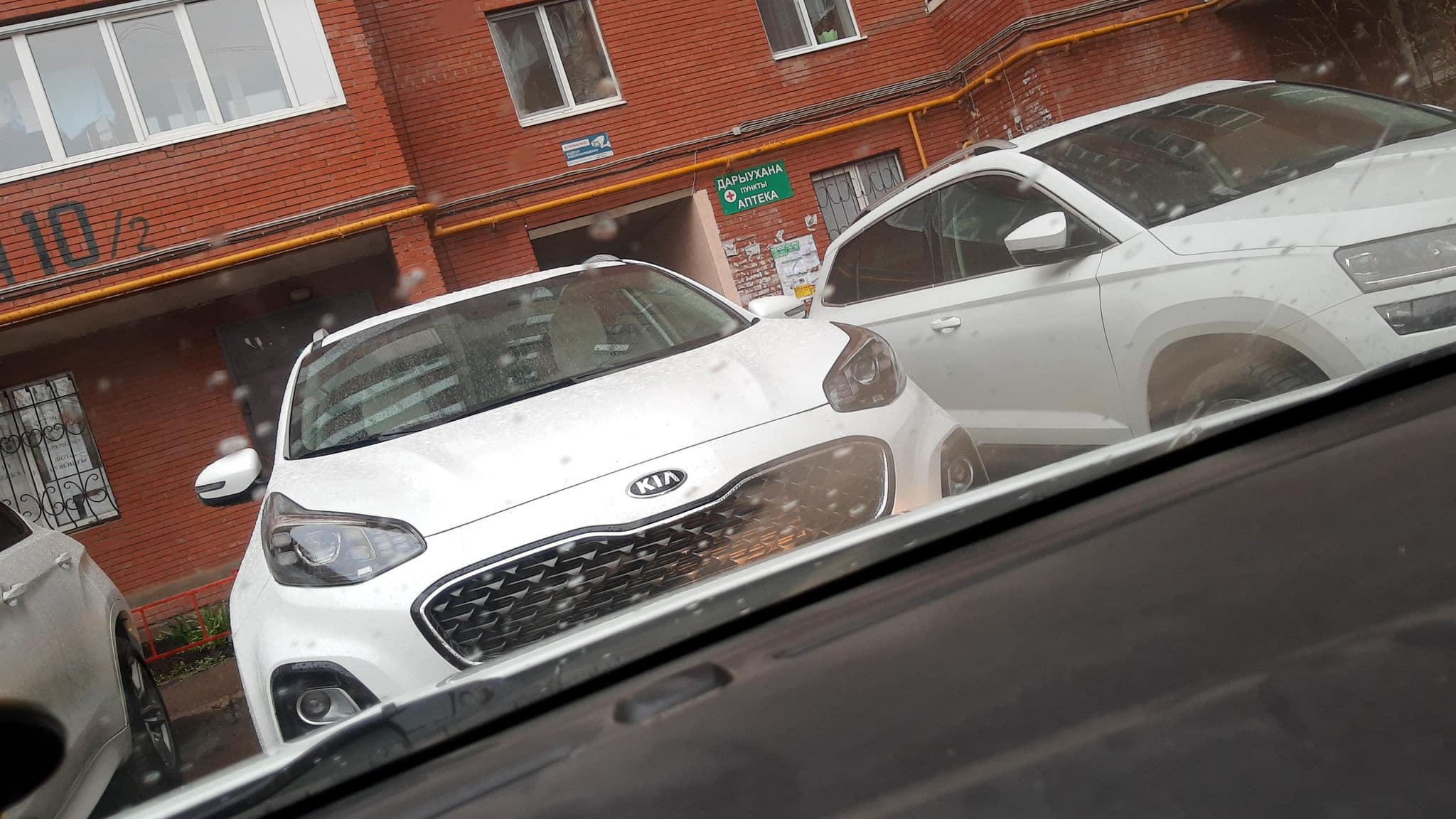 Street view near Корпоративная квартира РТК, Ufa — © phoneuploader (CC BY-SA · Mapillary)