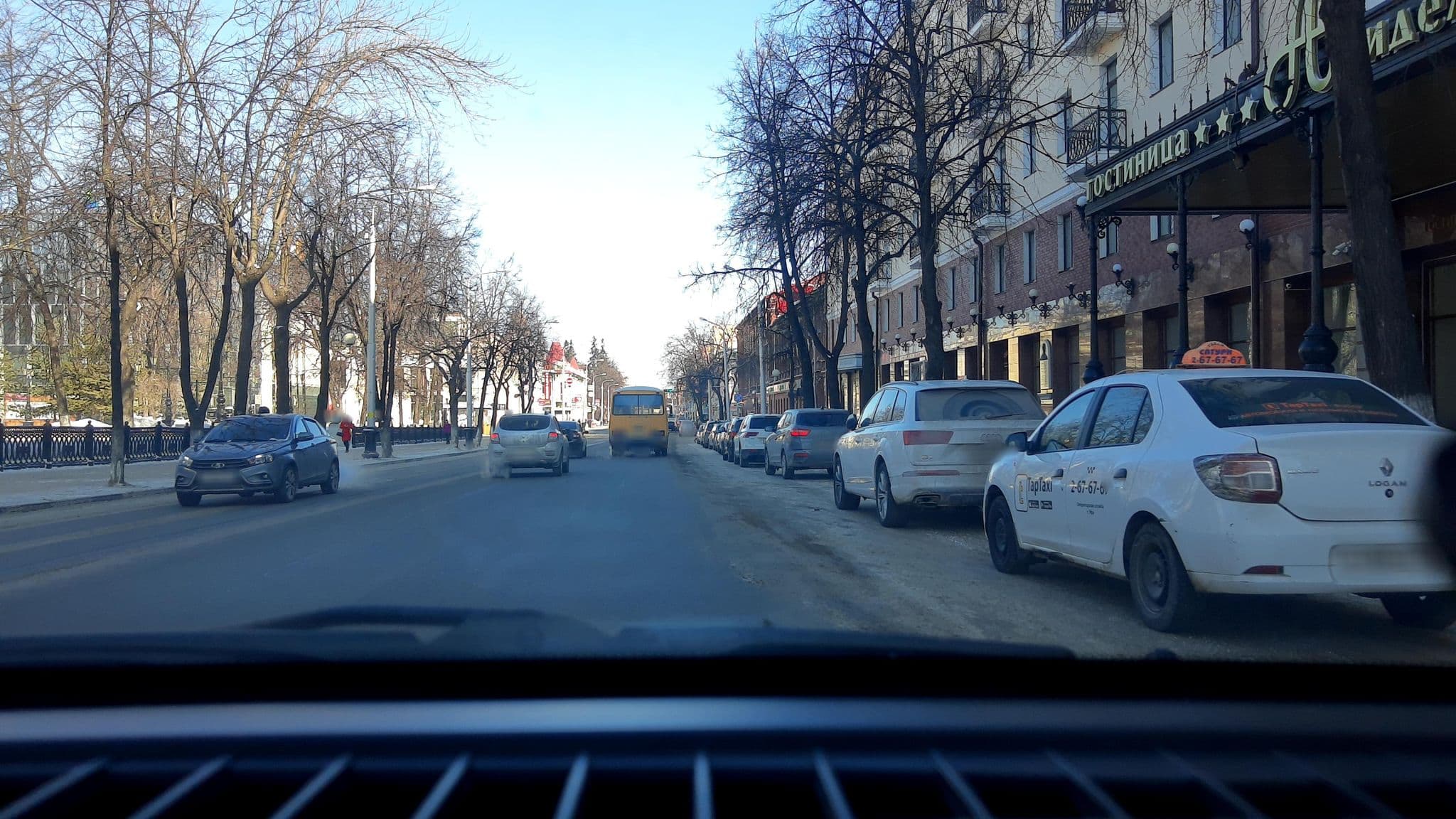Street view near Агидель, Ufa — © phoneuploader (CC BY-SA · Mapillary)