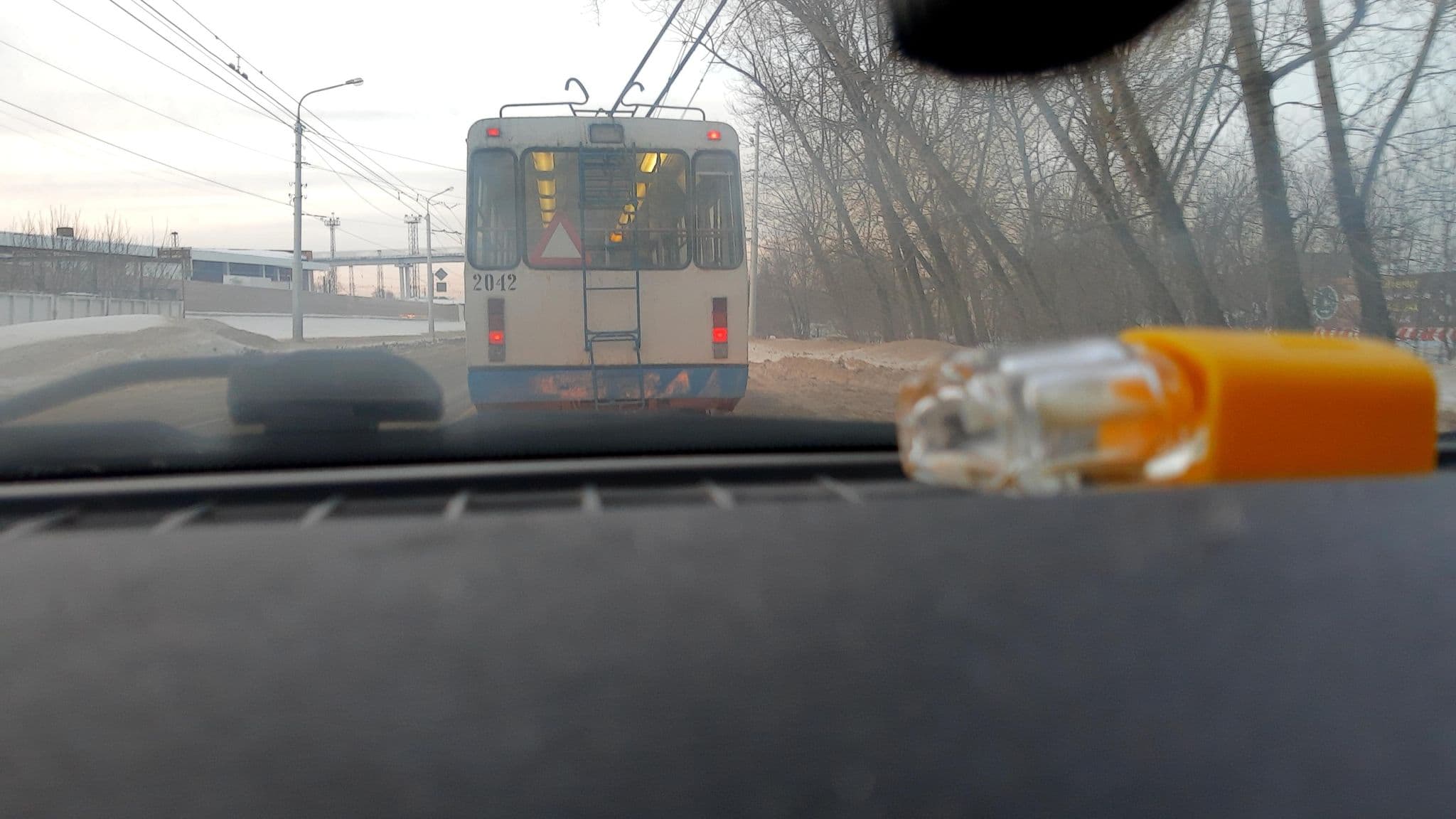 Street view near Общепит, Ufa — © phoneuploader (CC BY-SA · Mapillary)