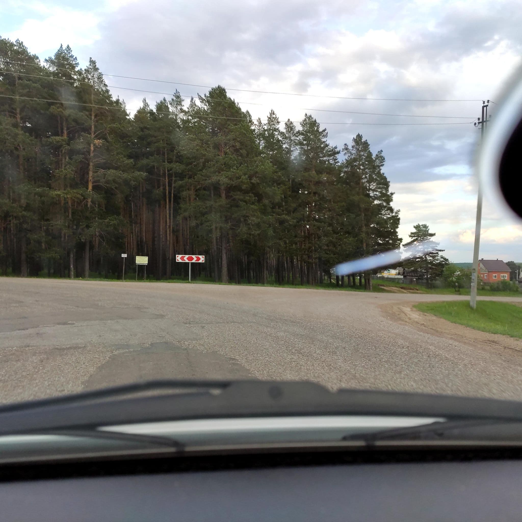 Street view near Венеция, Dyurtyuli — © phoneuploader (CC BY-SA · Mapillary)