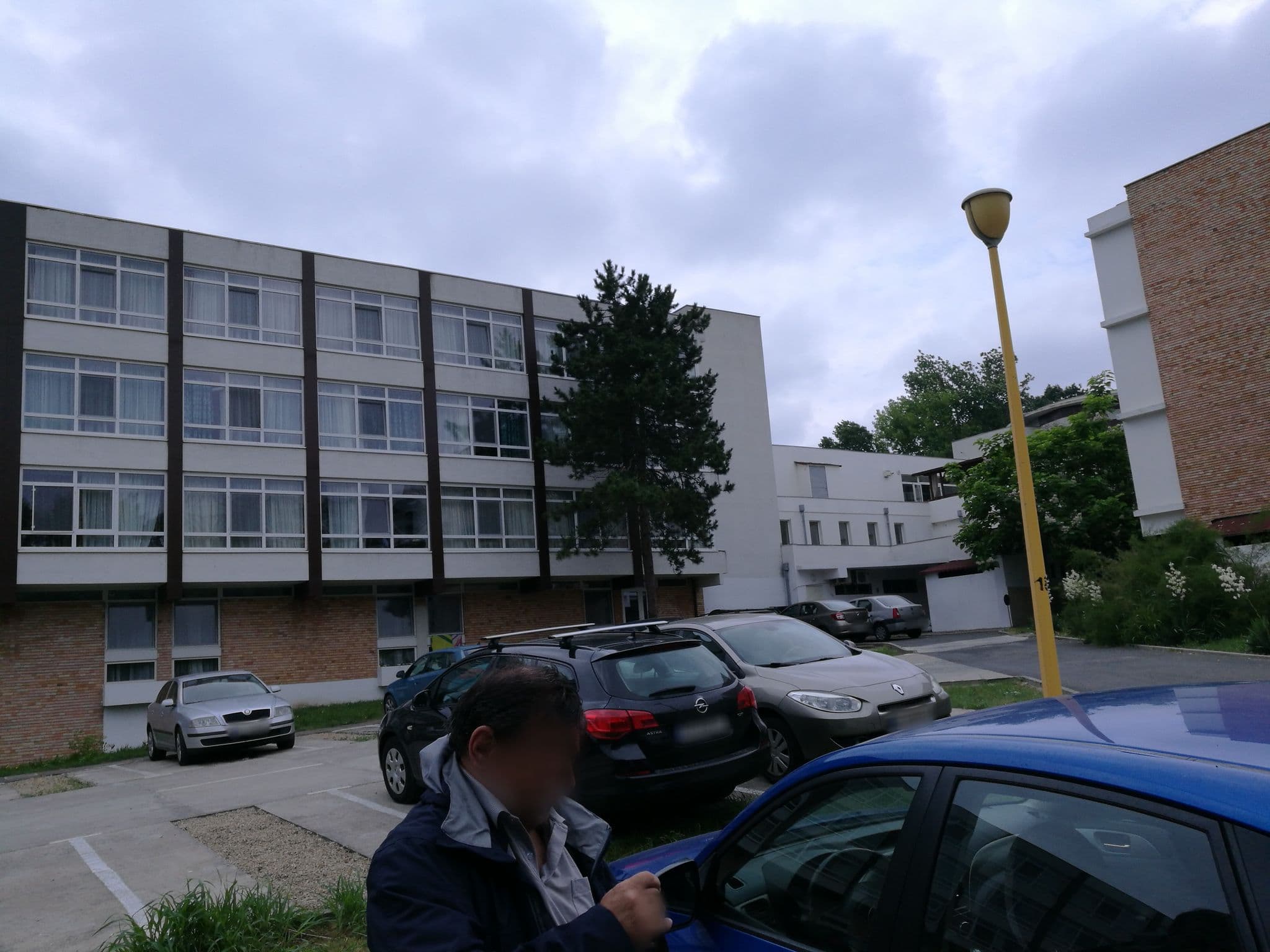 Street view near Hotel Sulina, 23 August — © rsandu (CC BY-SA · Mapillary)
