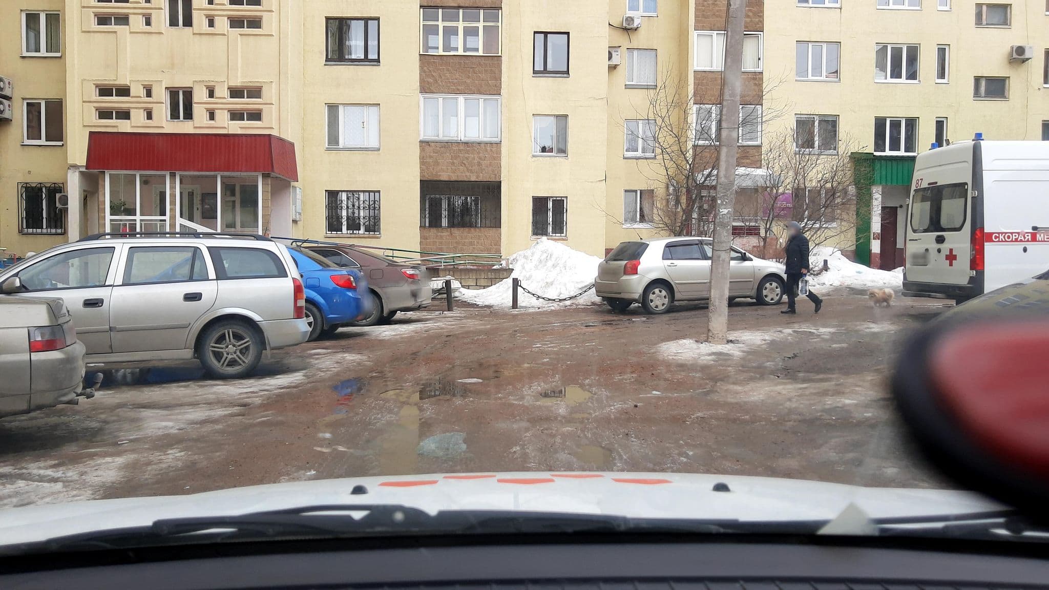 Street view near Infinity Hostel Проспект, Ufa — © phoneuploader (CC BY-SA · Mapillary)