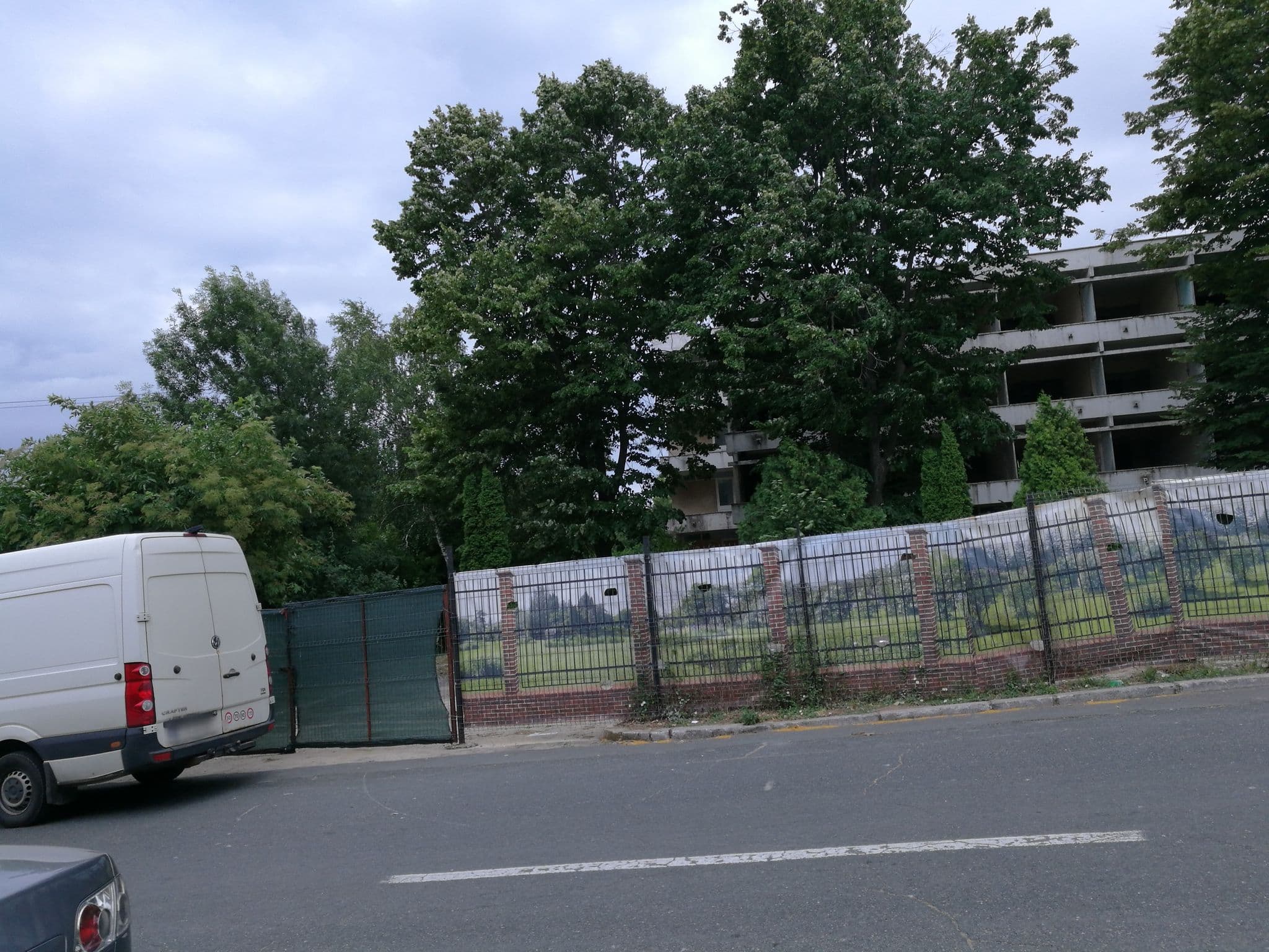 Street view near Dacia, 23 August — © rsandu (CC BY-SA · Mapillary)