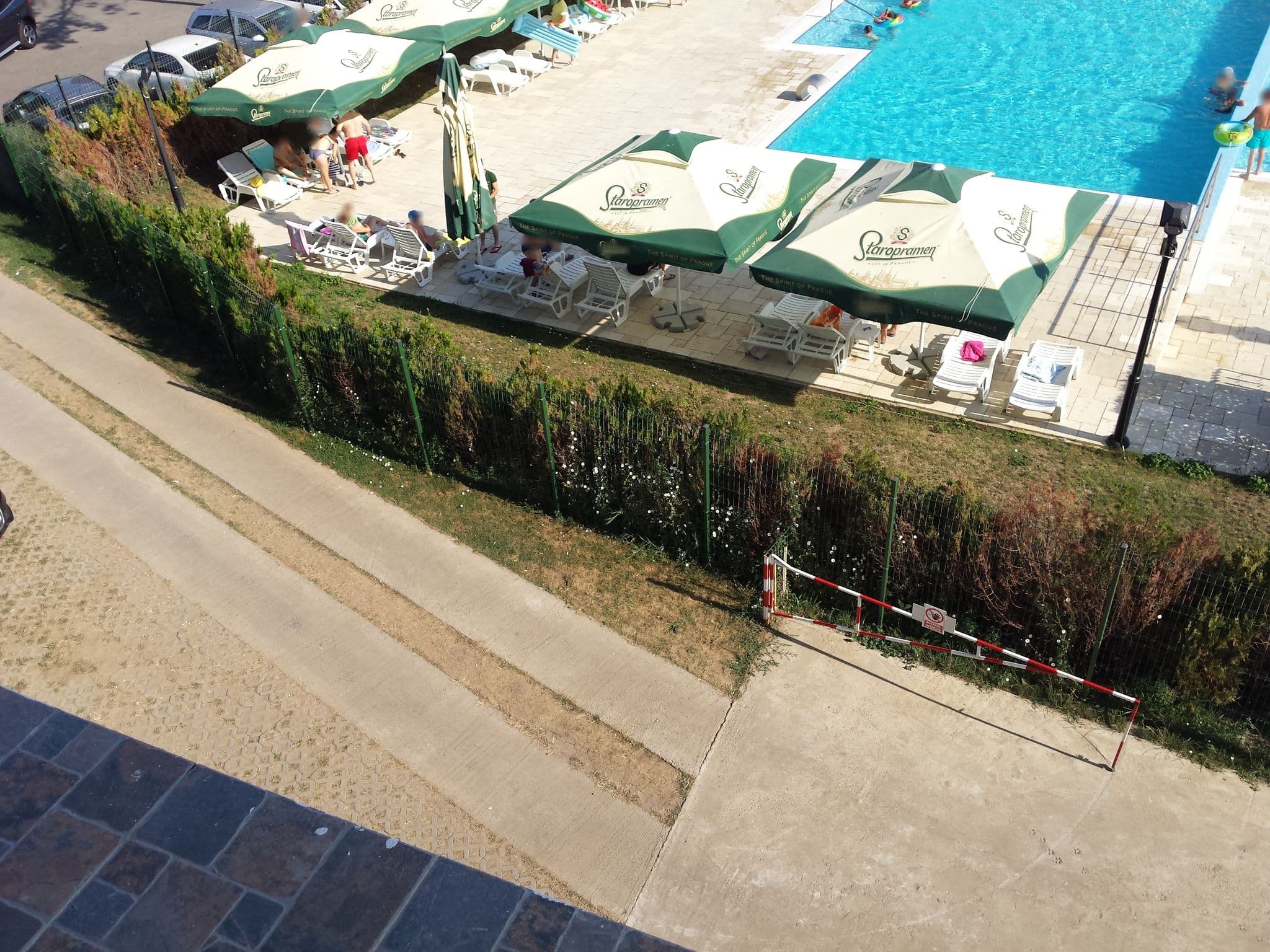 Street view near Hotel Cometa, Mangalia