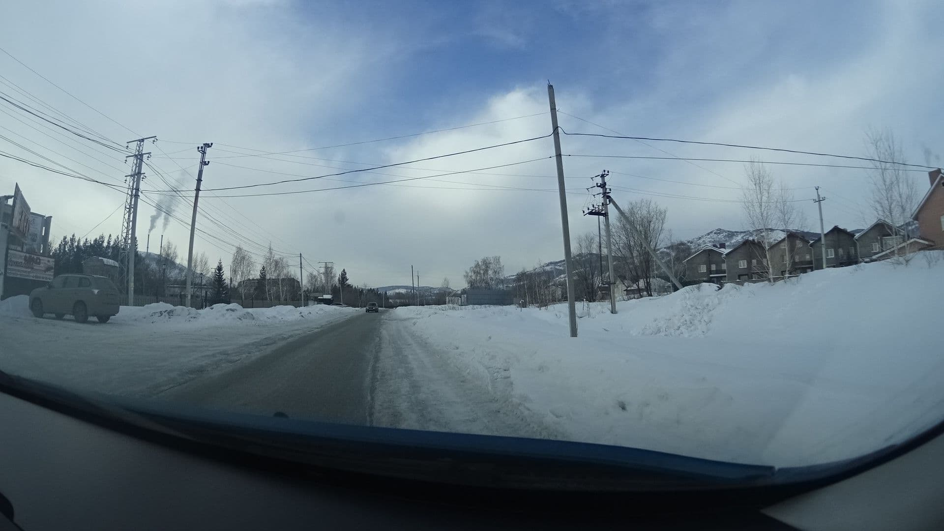 Street view near ТСЖ Звездный, Abzakovo — © sashazykov (CC BY-SA · Mapillary)