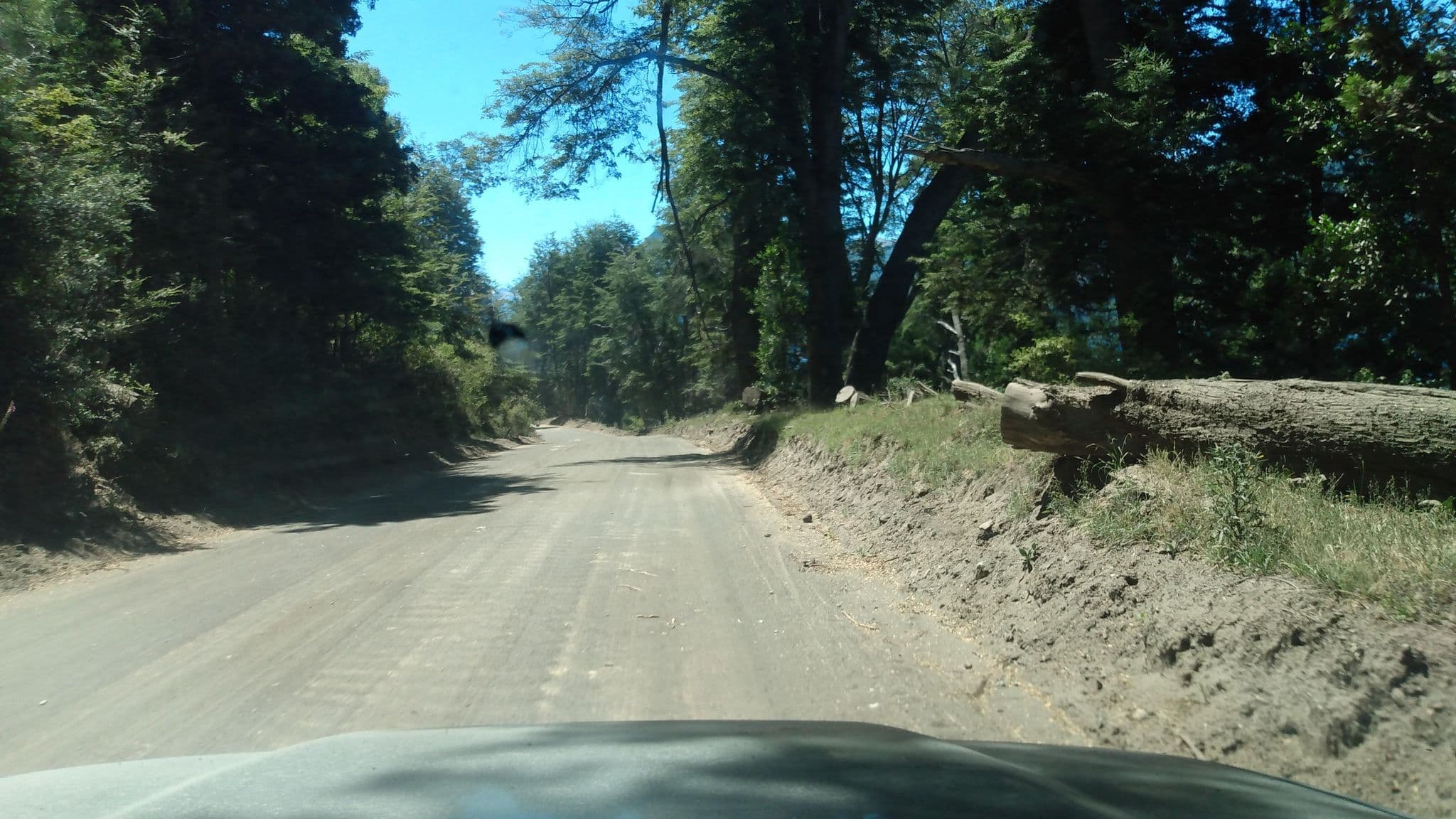 Street view near Camping de Richard, Villa La Angostura