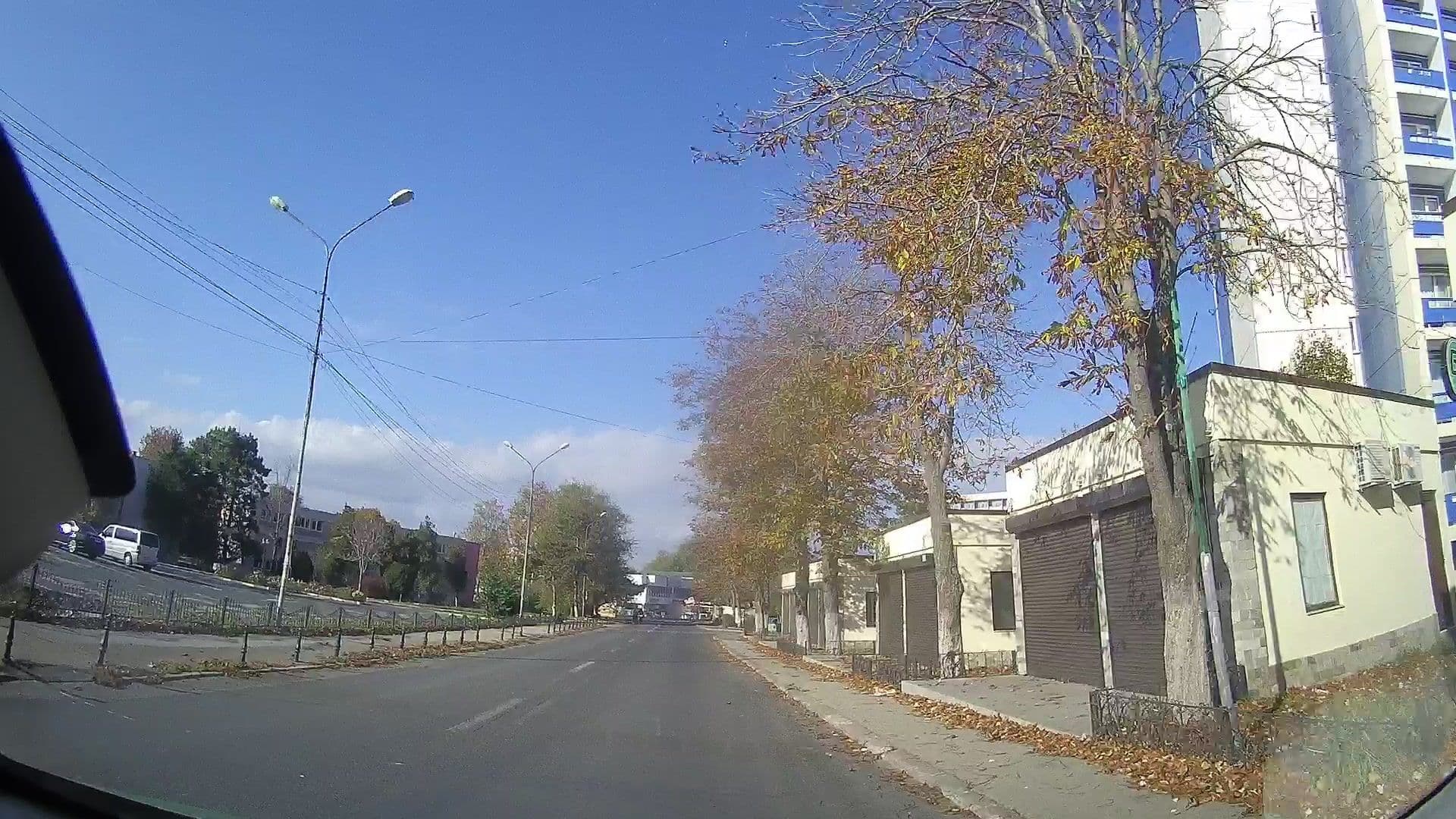 Street view near Hotel Meteor, Mangalia