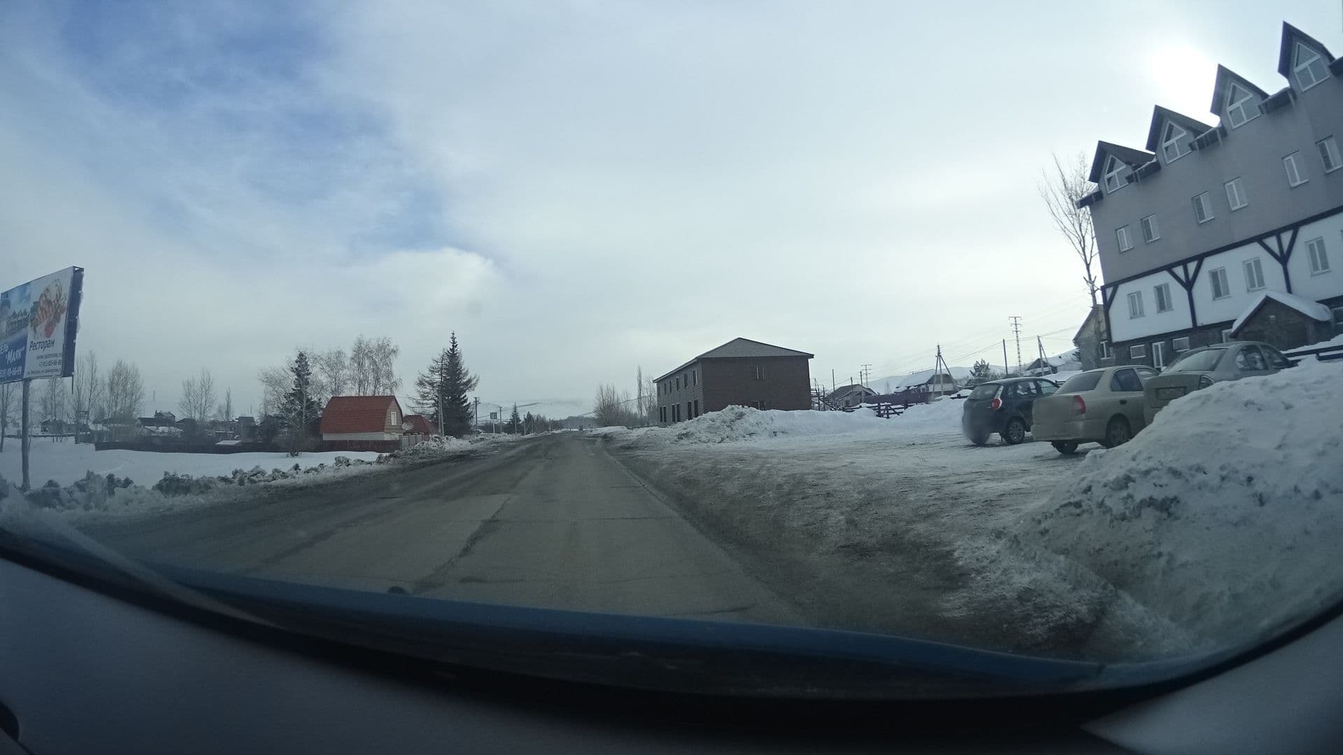 Street view near Motel-OK, Abzakovo — © sashazykov (CC BY-SA · Mapillary)