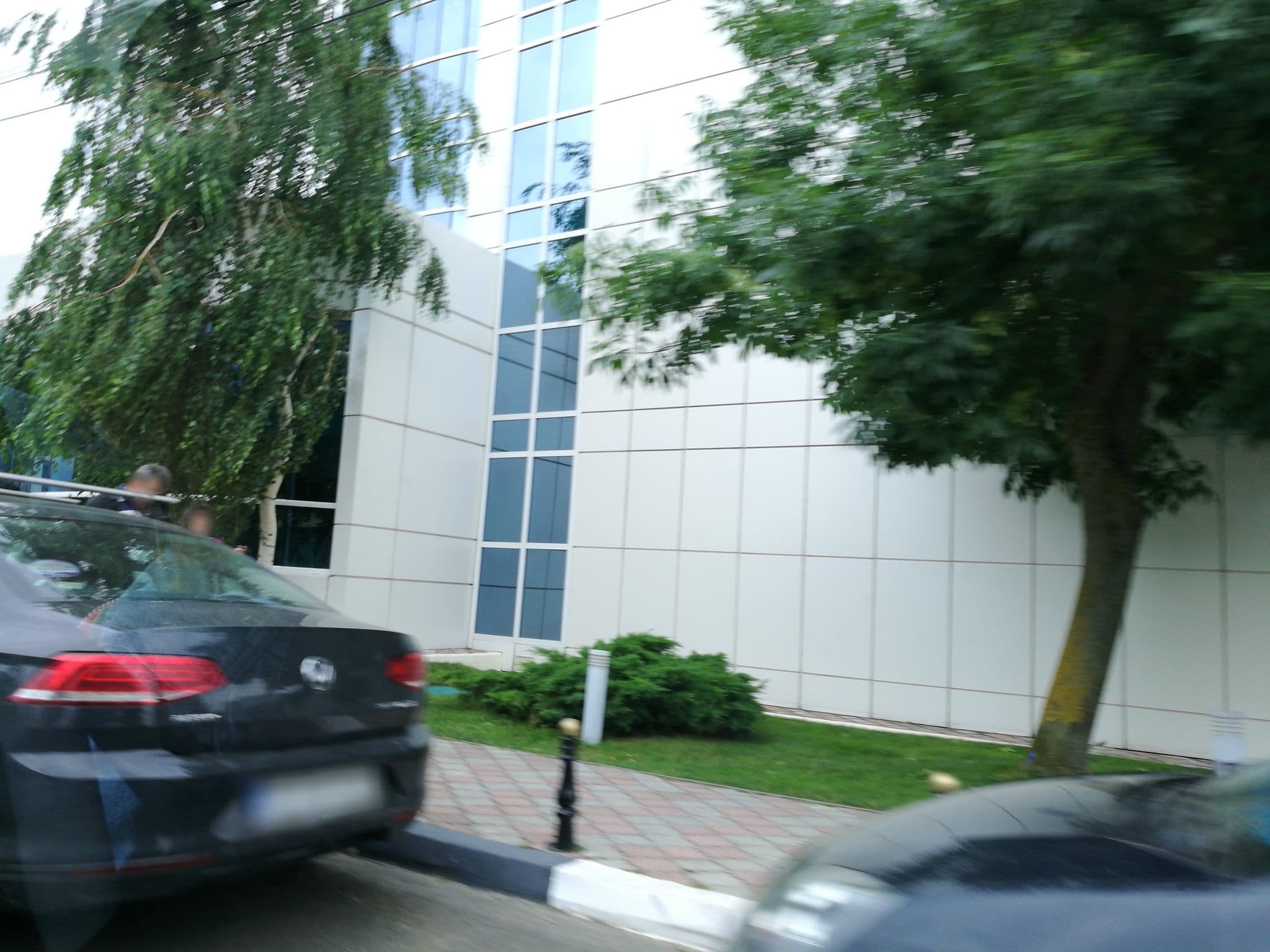 Street view near Hotel Afrodita, Mangalia
