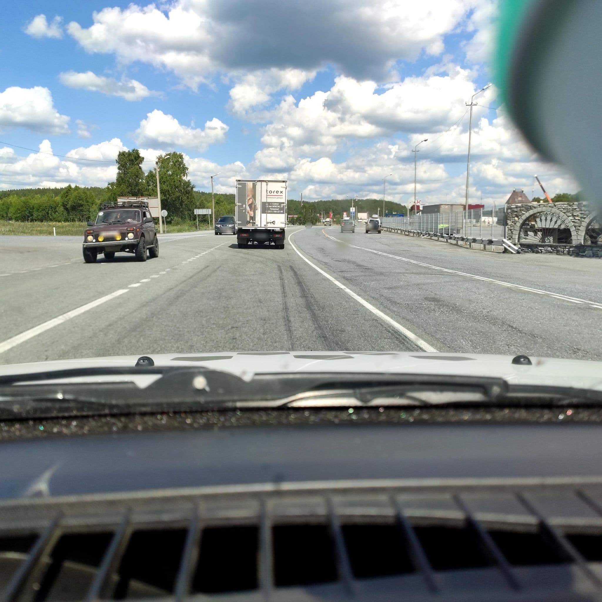 Street view near Дорожник, Satka — © phoneuploader (CC BY-SA · Mapillary)