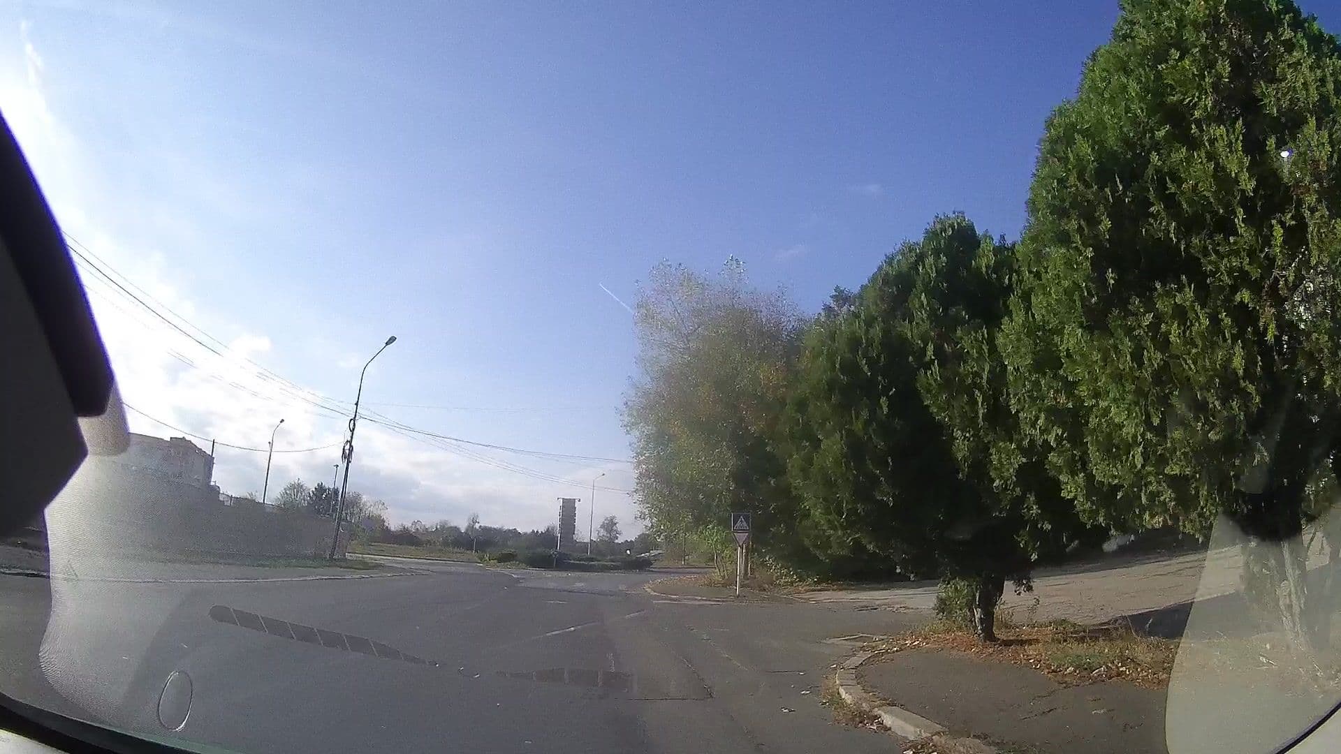 Street view near Hotel Despina, Mangalia