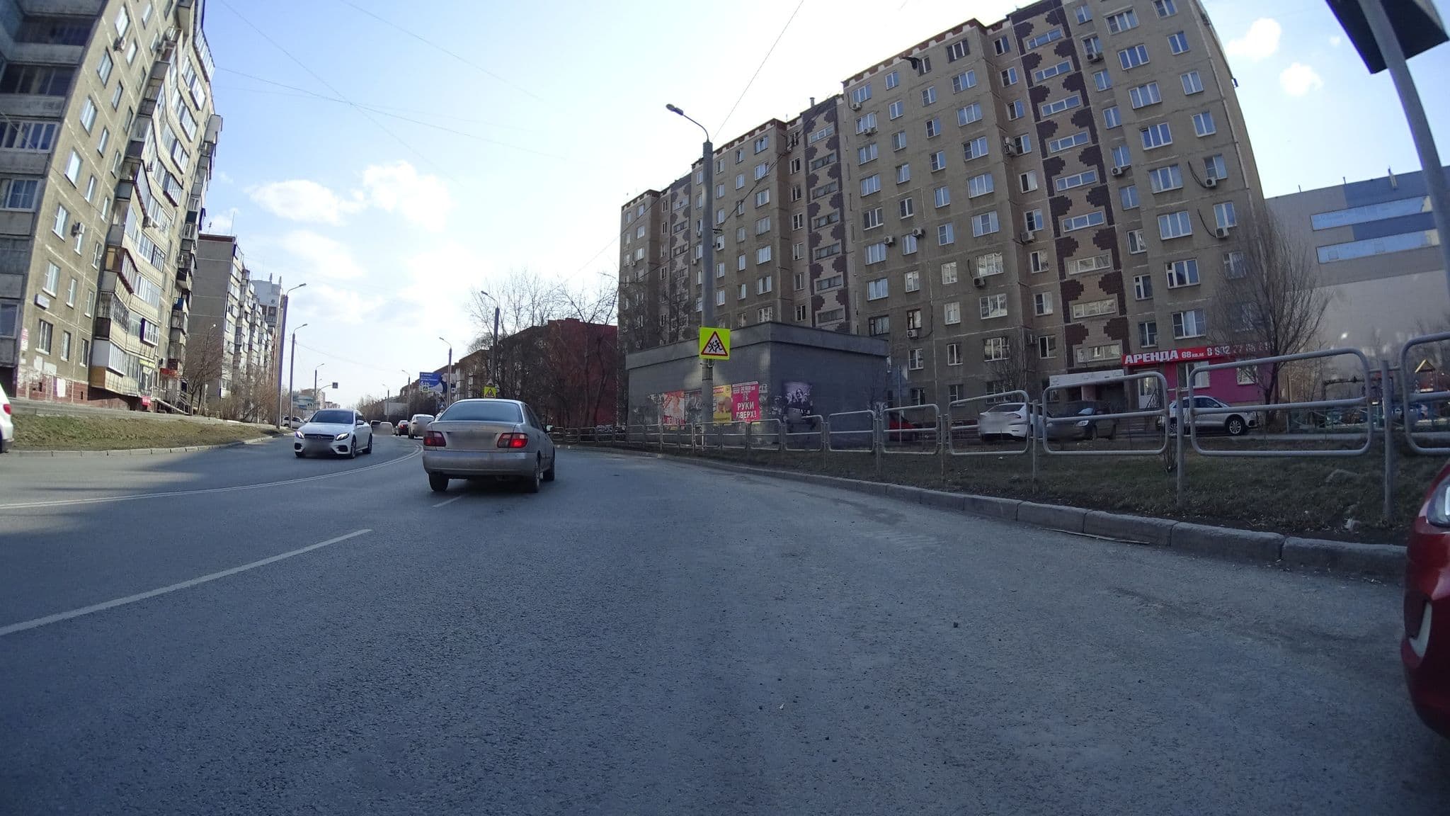 Street view near гостинница Платан, Chelyabinsk — © street_view (CC BY-SA · Mapillary)